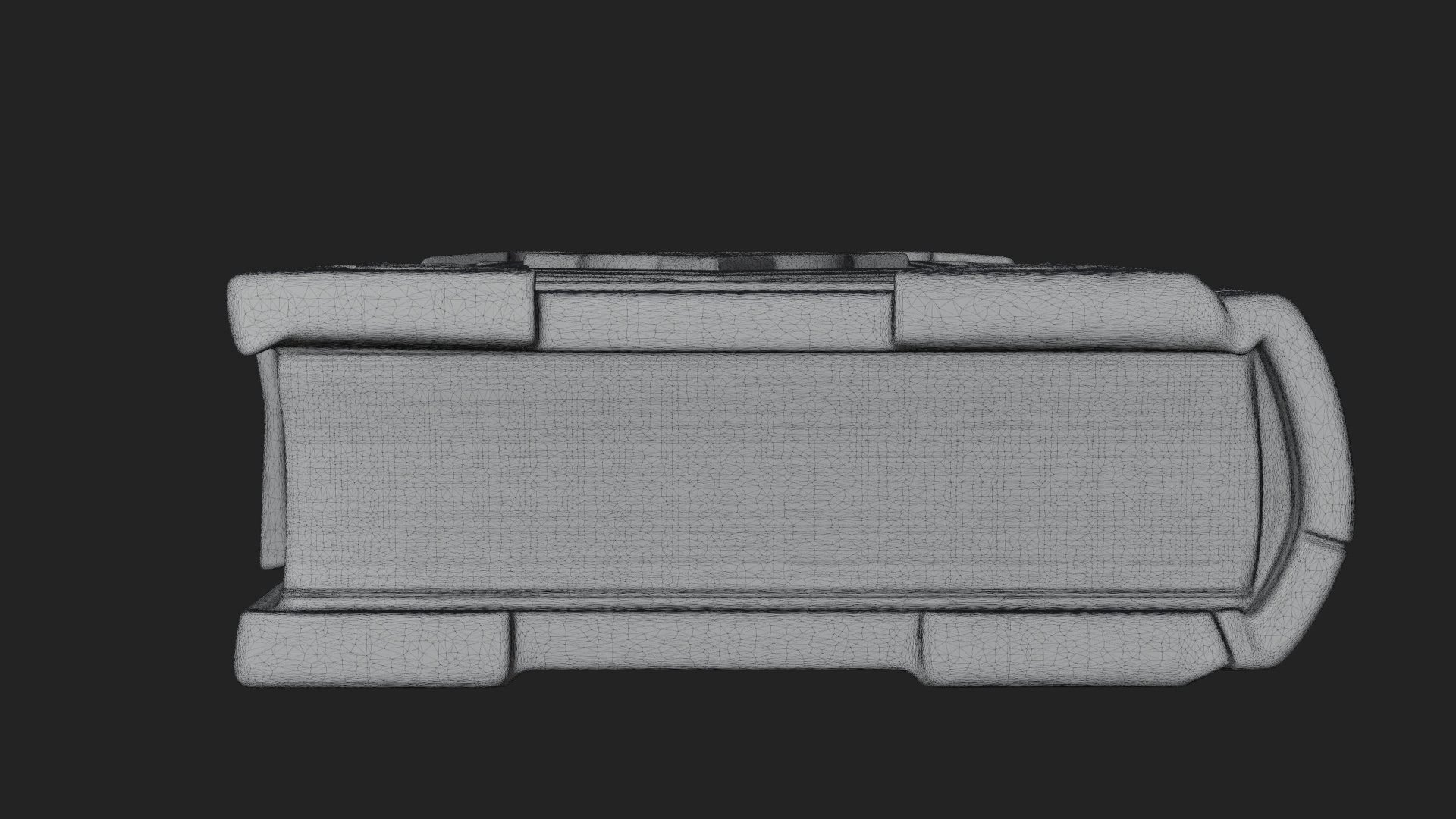 Clasped Arcane Spell Book Model Design 5 3D Print Model 3D Model