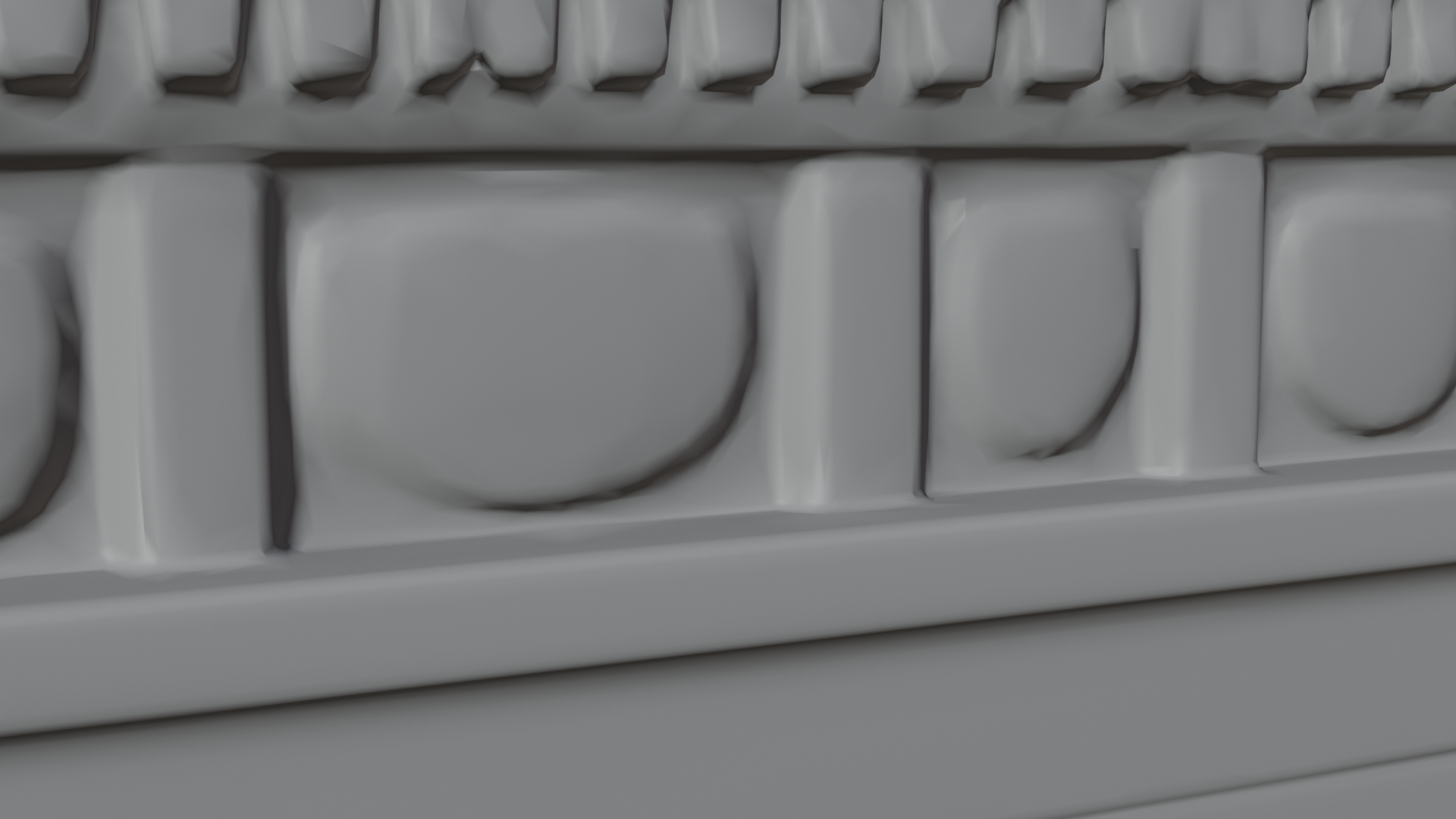 Classical Colonnade Temple Design 1 3D Print Model 3D Model