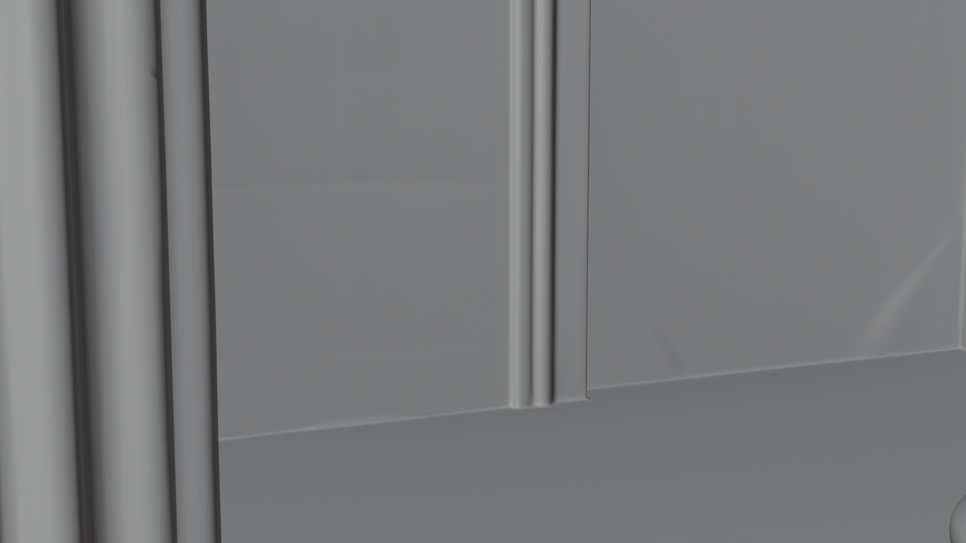 Classical Colonnade Temple Design 3 3D Print Model 3D Model