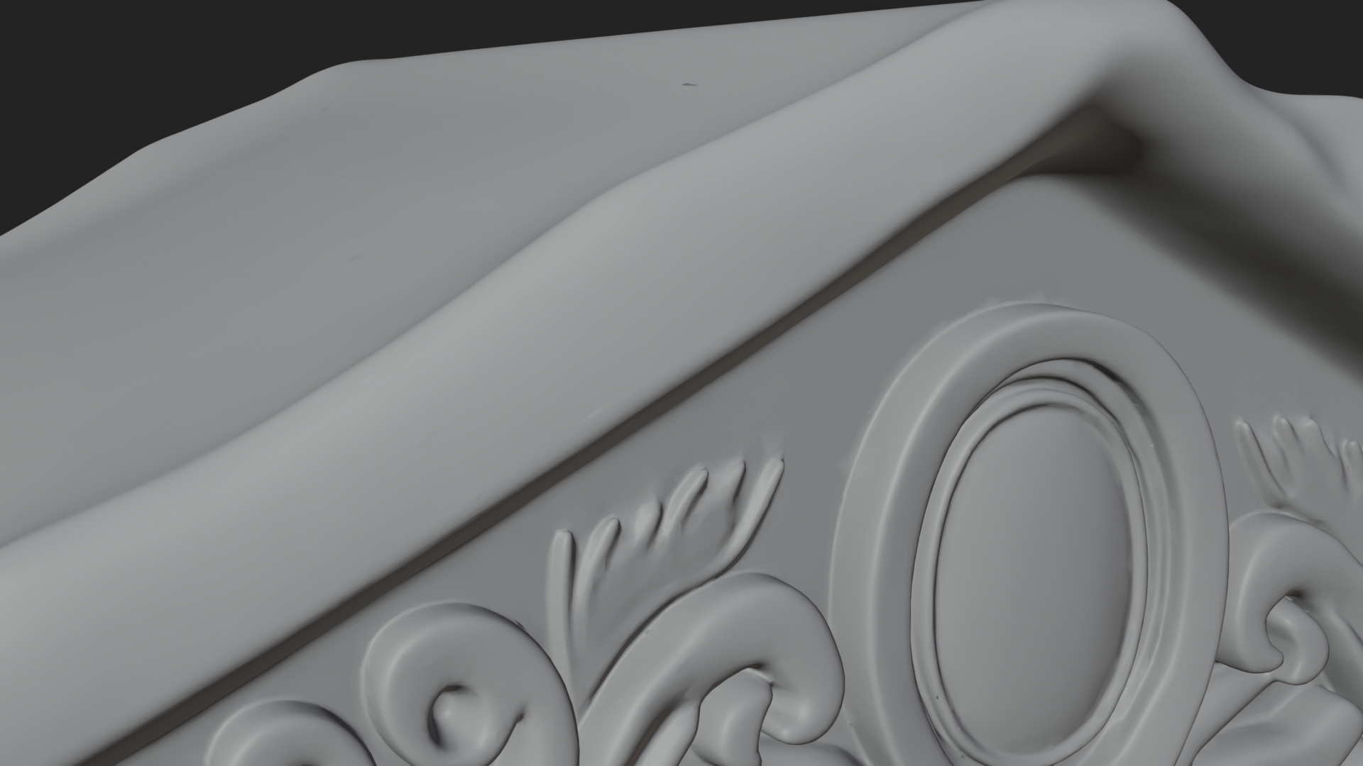 Classical Colonnade Temple Design 5 3D Print Model 3D Model
