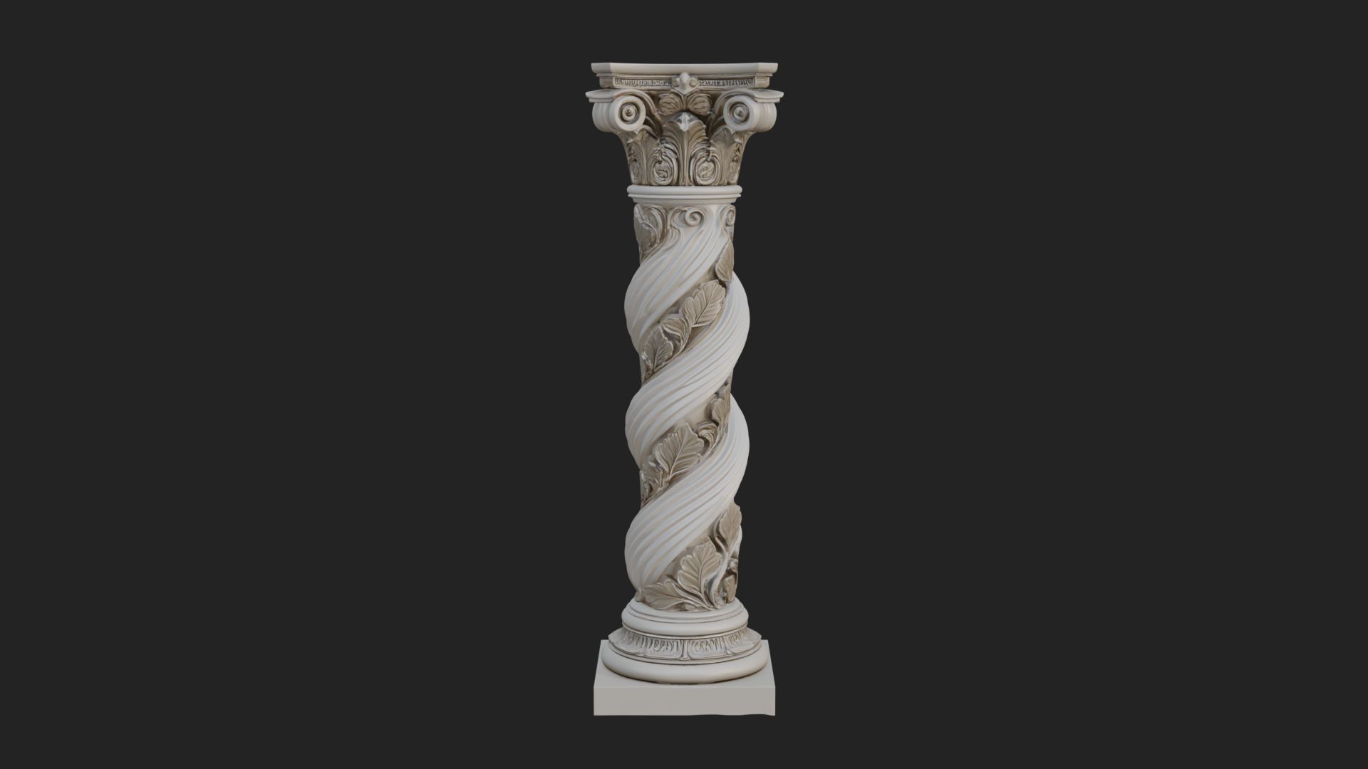 Classical Column Model Design 10 3D Print Model 3D Model