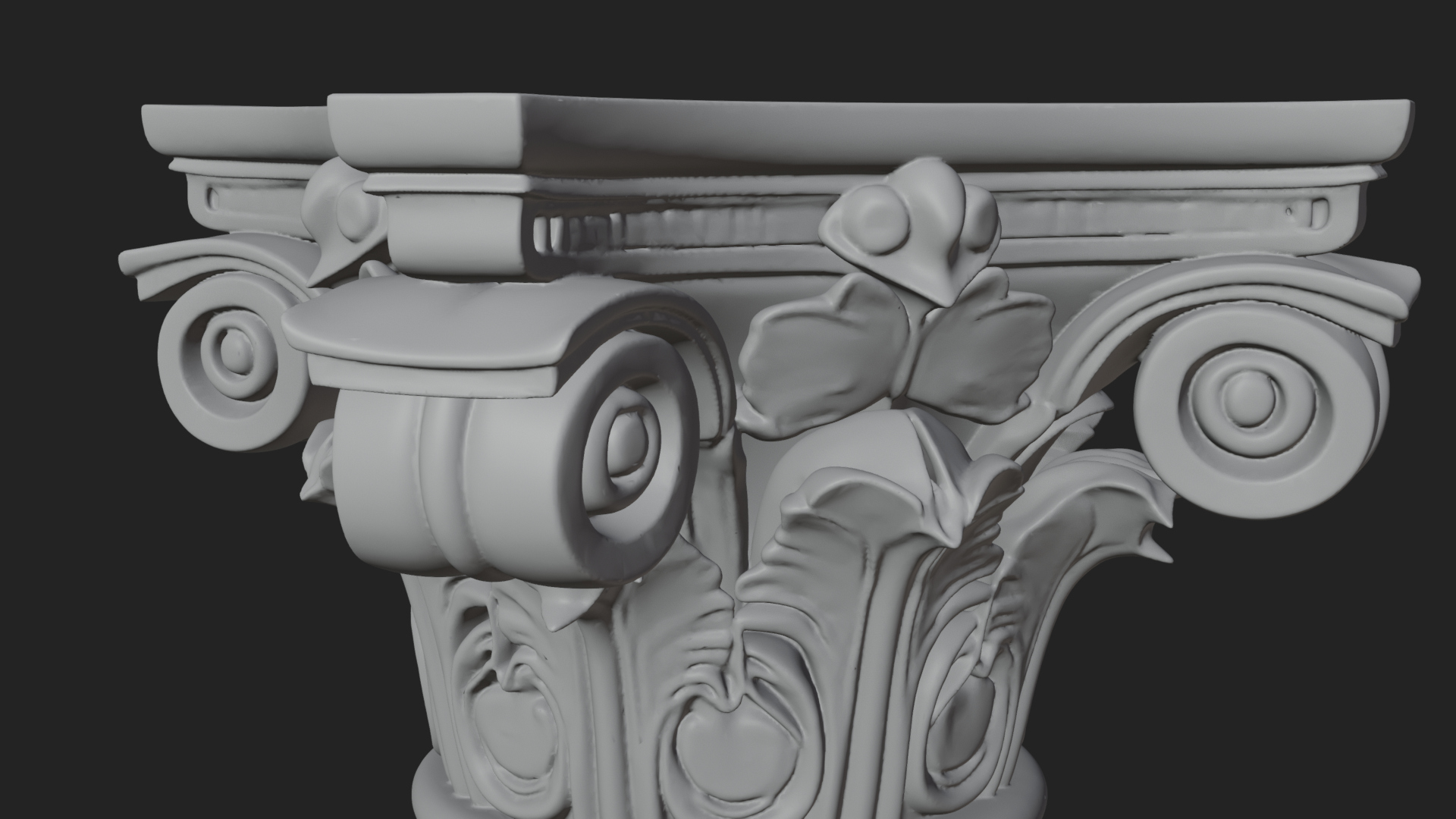 Classical Column Model Design 10 3D Print Model 3D Model