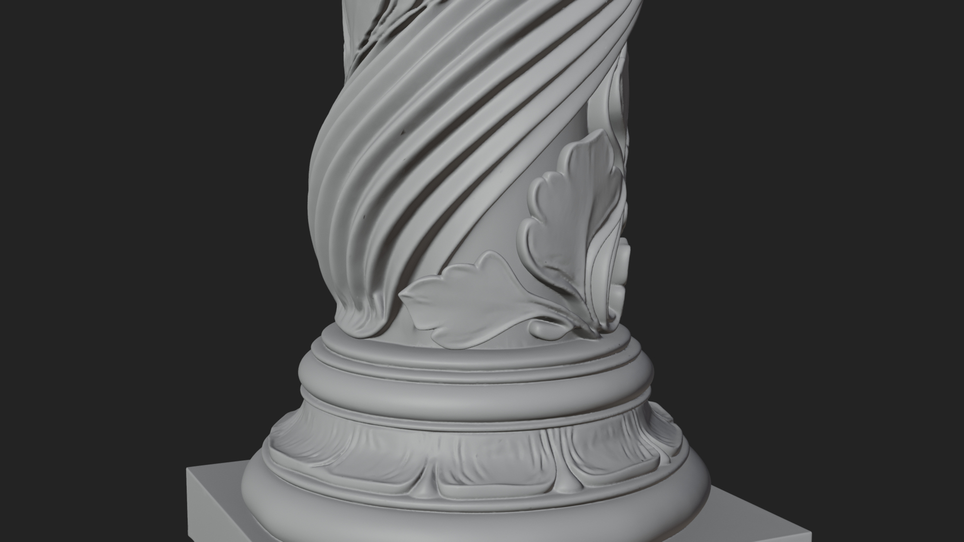Classical Column Model Design 10 3D Print Model 3D Model