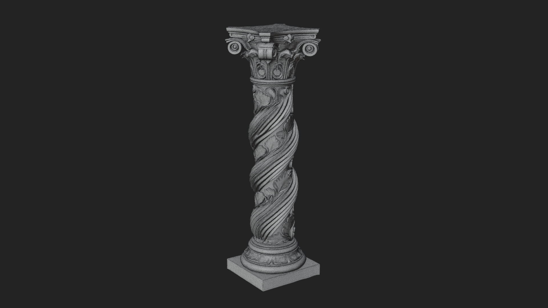 Classical Column Model Design 10 3D Print Model 3D Model