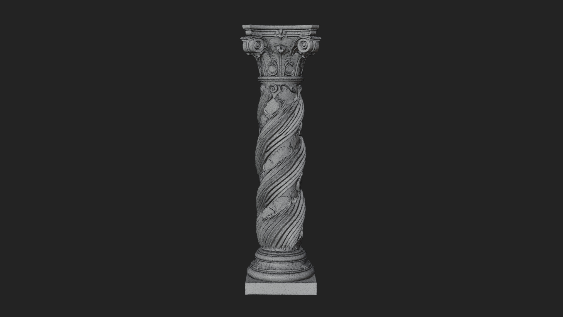 Classical Column Model Design 10 3D Print Model 3D Model