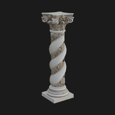 Classical Column Model Design 10 3D Print Model