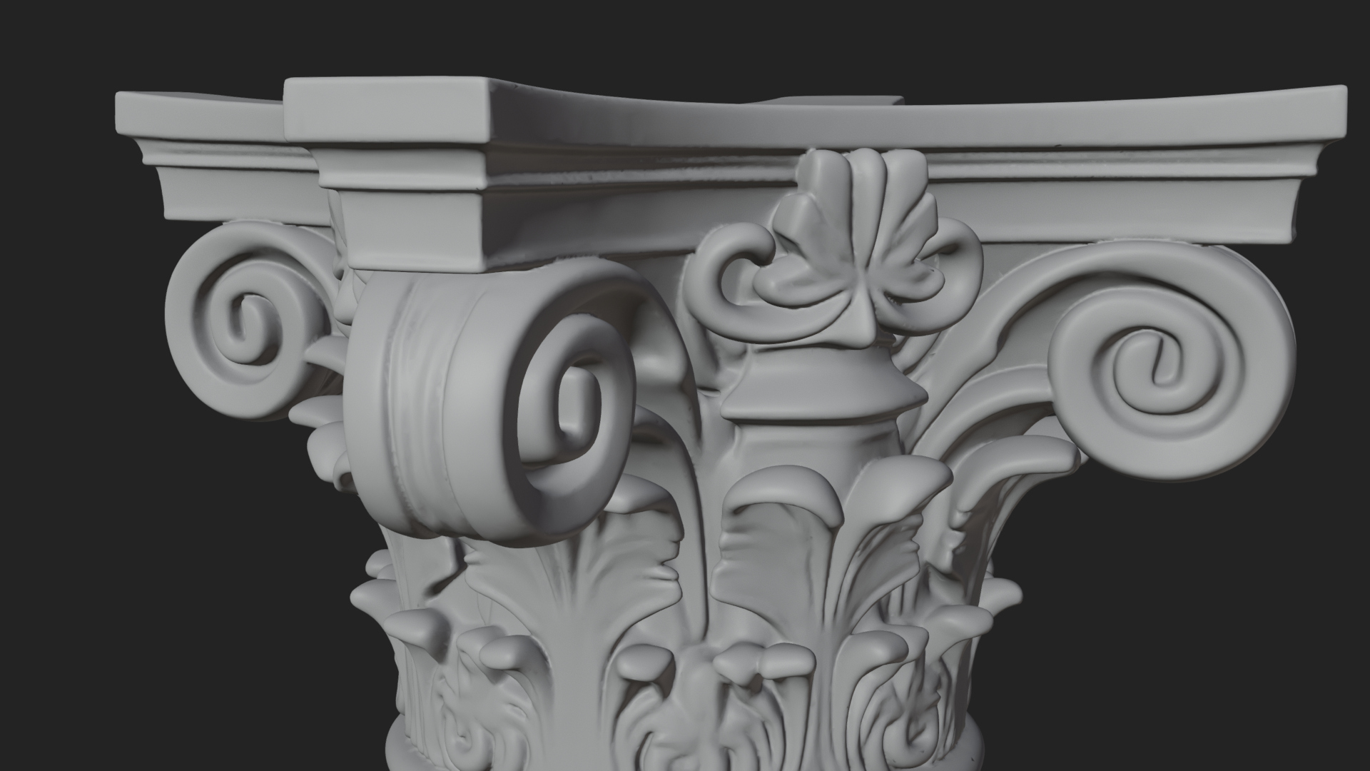 Classical Column Model Design 9 3D Print Model 3D Model