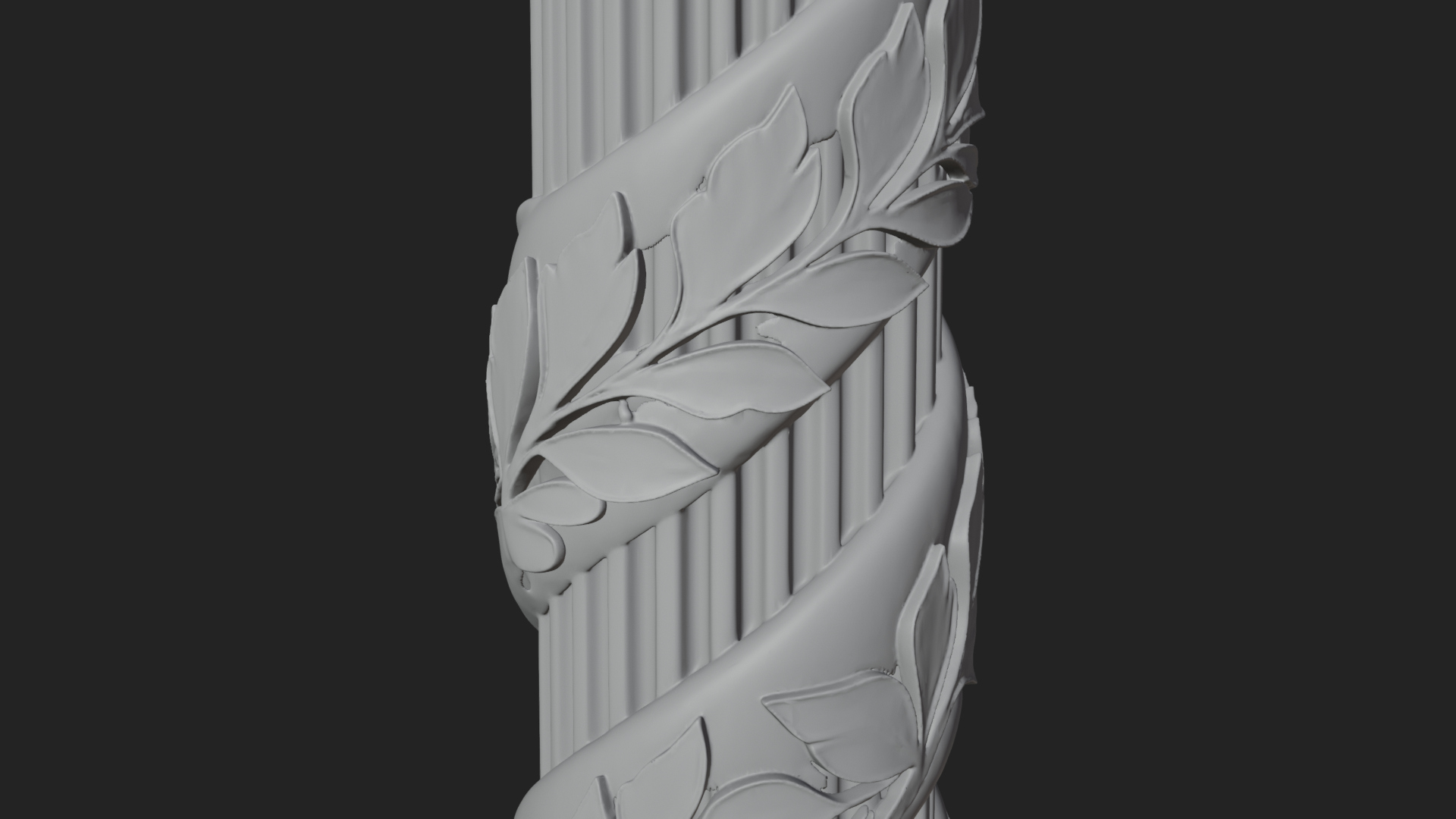 Classical Column Model Design 9 3D Print Model 3D Model