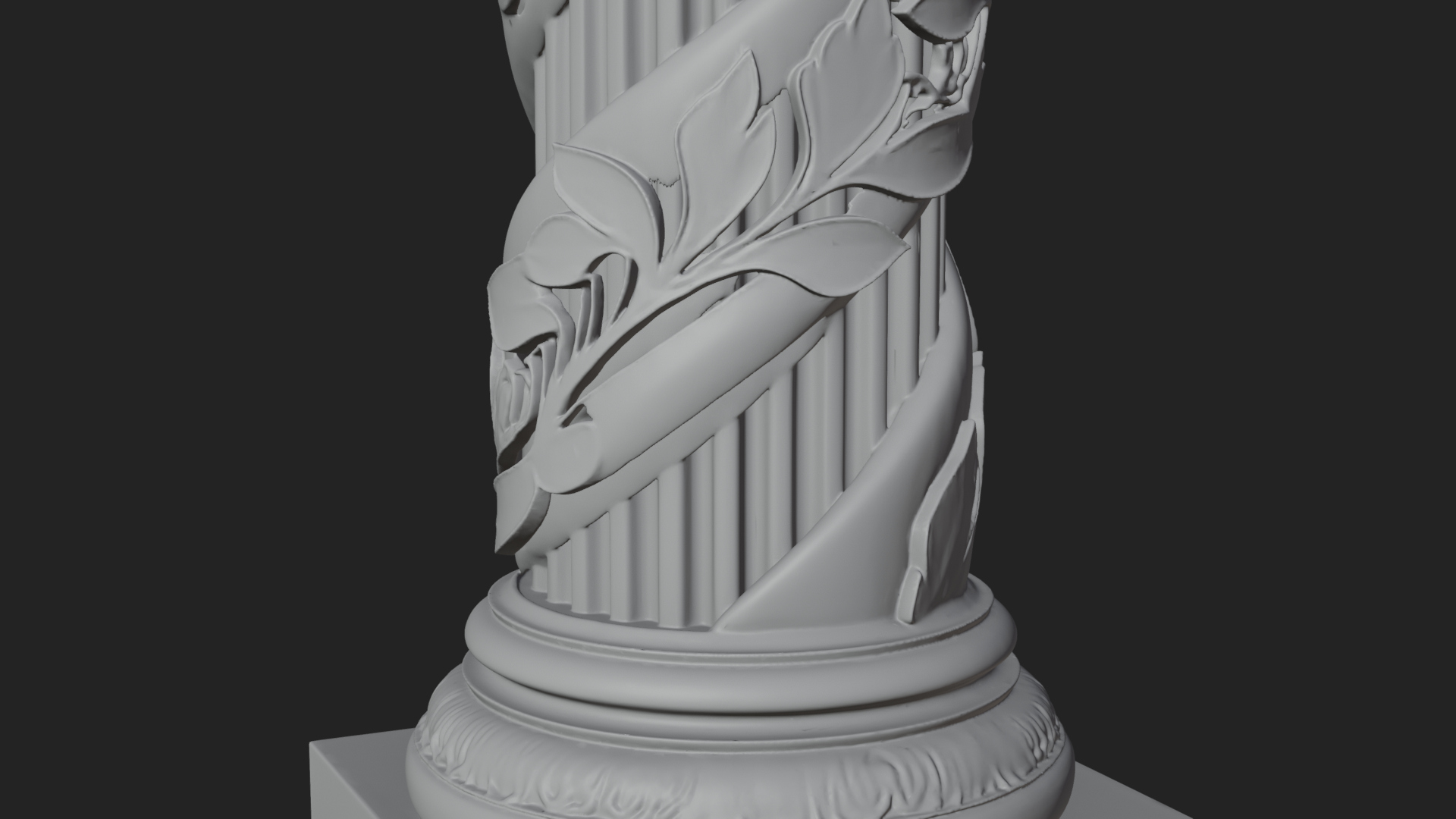 Classical Column Model Design 9 3D Print Model 3D Model