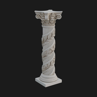 Classical Column Model Design 9 3D Print Model