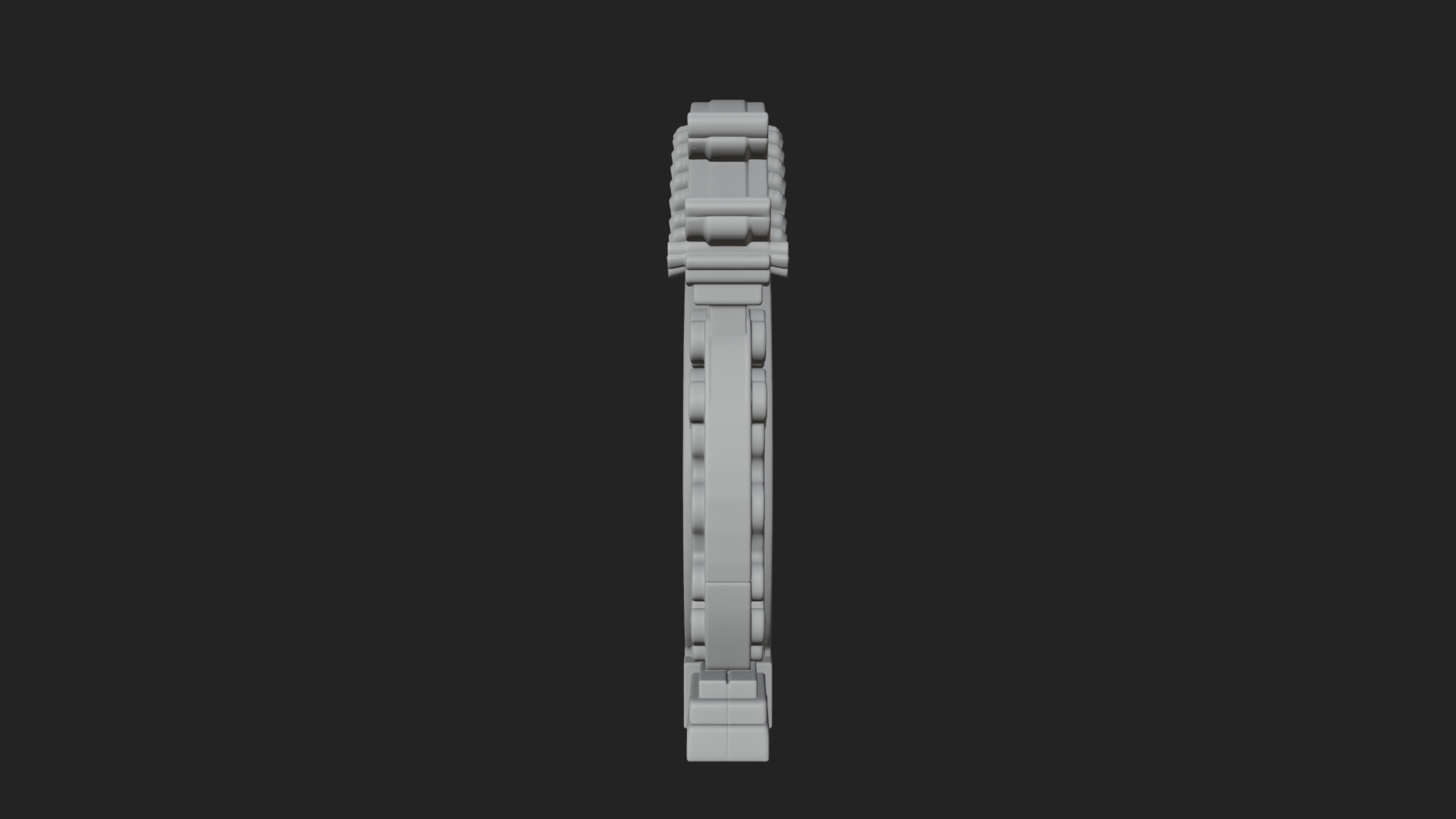 Cloud Scroll Arch Design 4 3D Print Model 3D Model