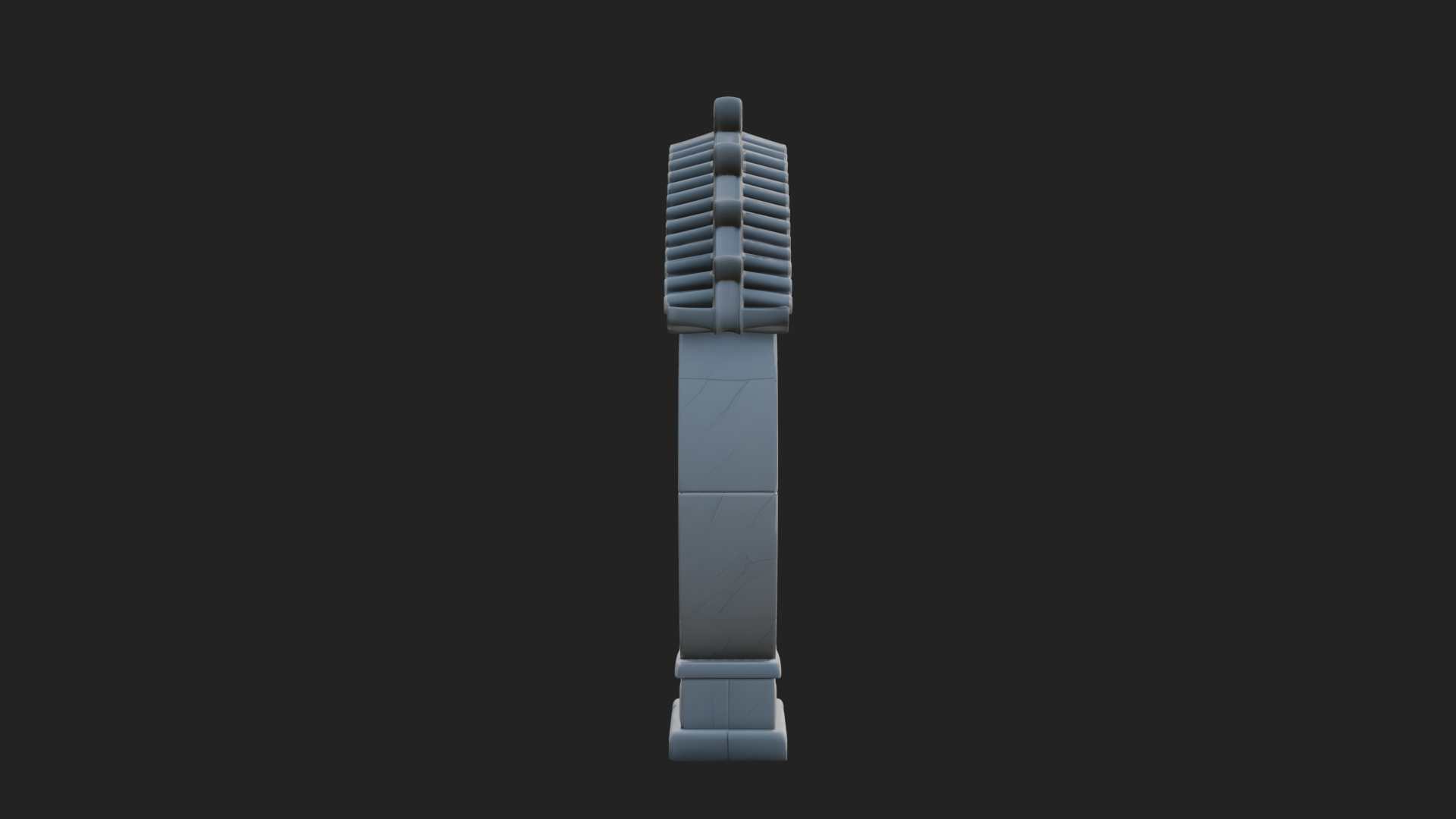 Cloud Scroll Arch Design 6 3D Print Model 3D Model