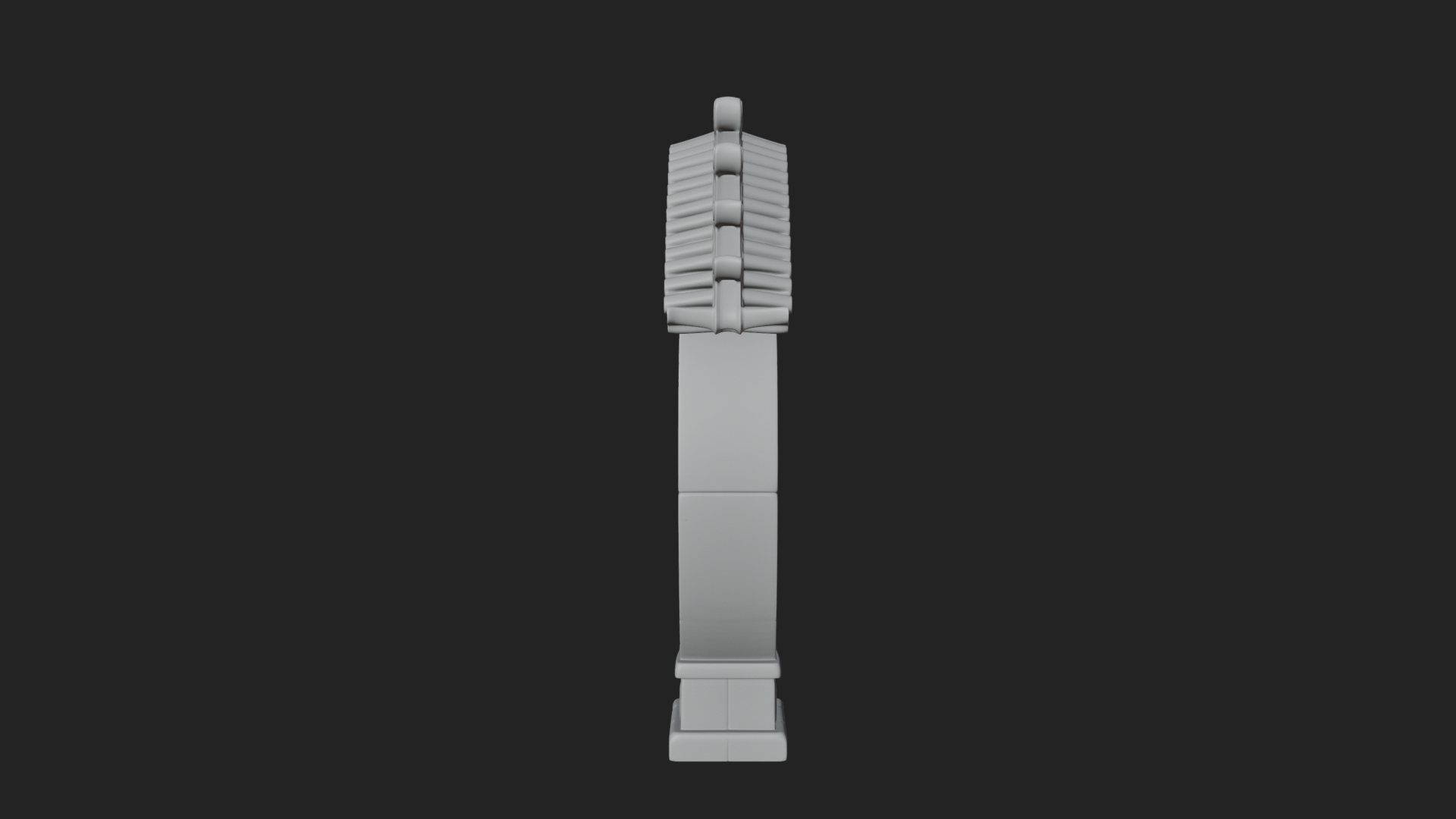 Cloud Scroll Arch Design 6 3D Print Model 3D Model