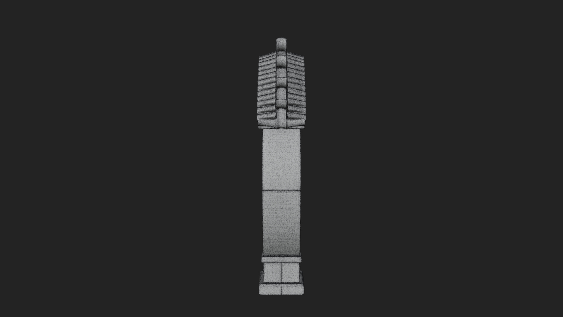 Cloud Scroll Arch Design 6 3D Print Model 3D Model
