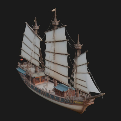 Coast Guard Cutter Model Design 4 3D Print Model