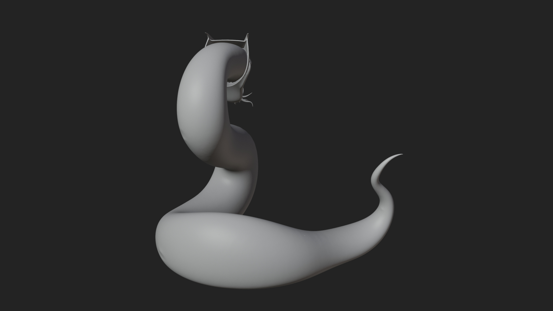 Cobra Snake Statue Design 3 3D Print Model 3D Model