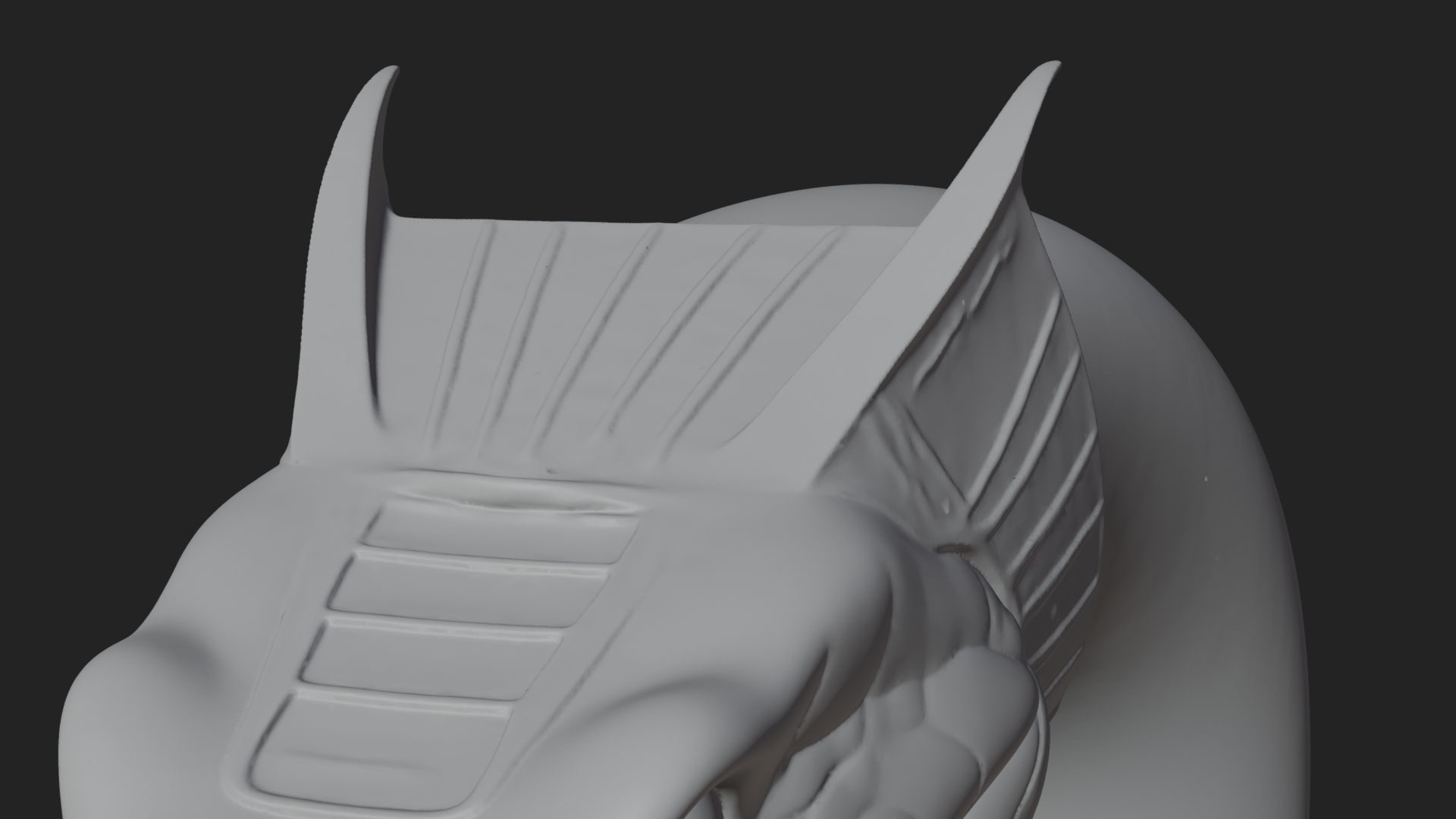 Cobra Snake Statue Design 3 3D Print Model 3D Model