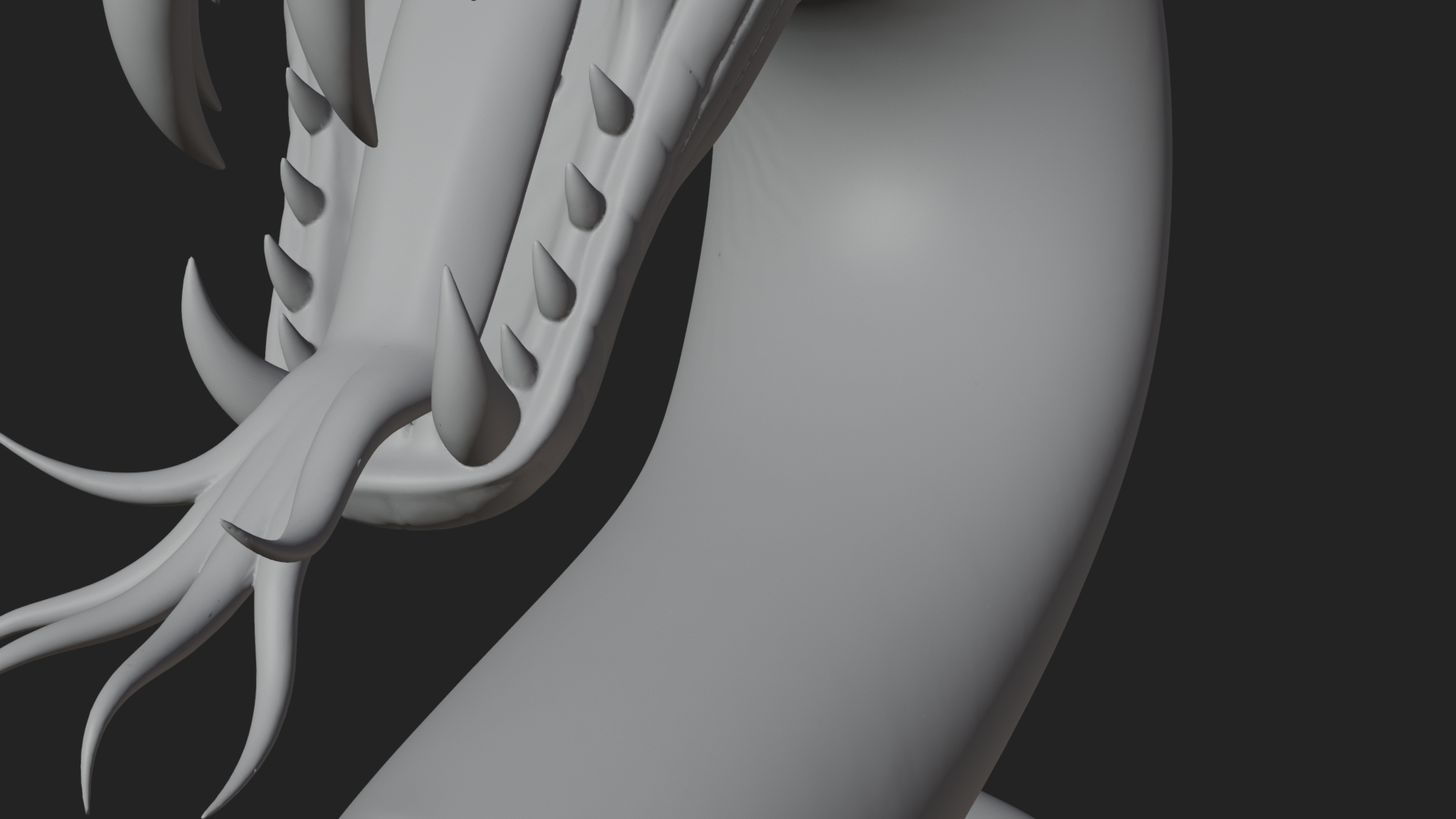 Cobra Snake Statue Design 3 3D Print Model 3D Model
