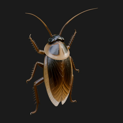Cockroach Statue Design 1 3D Print Model