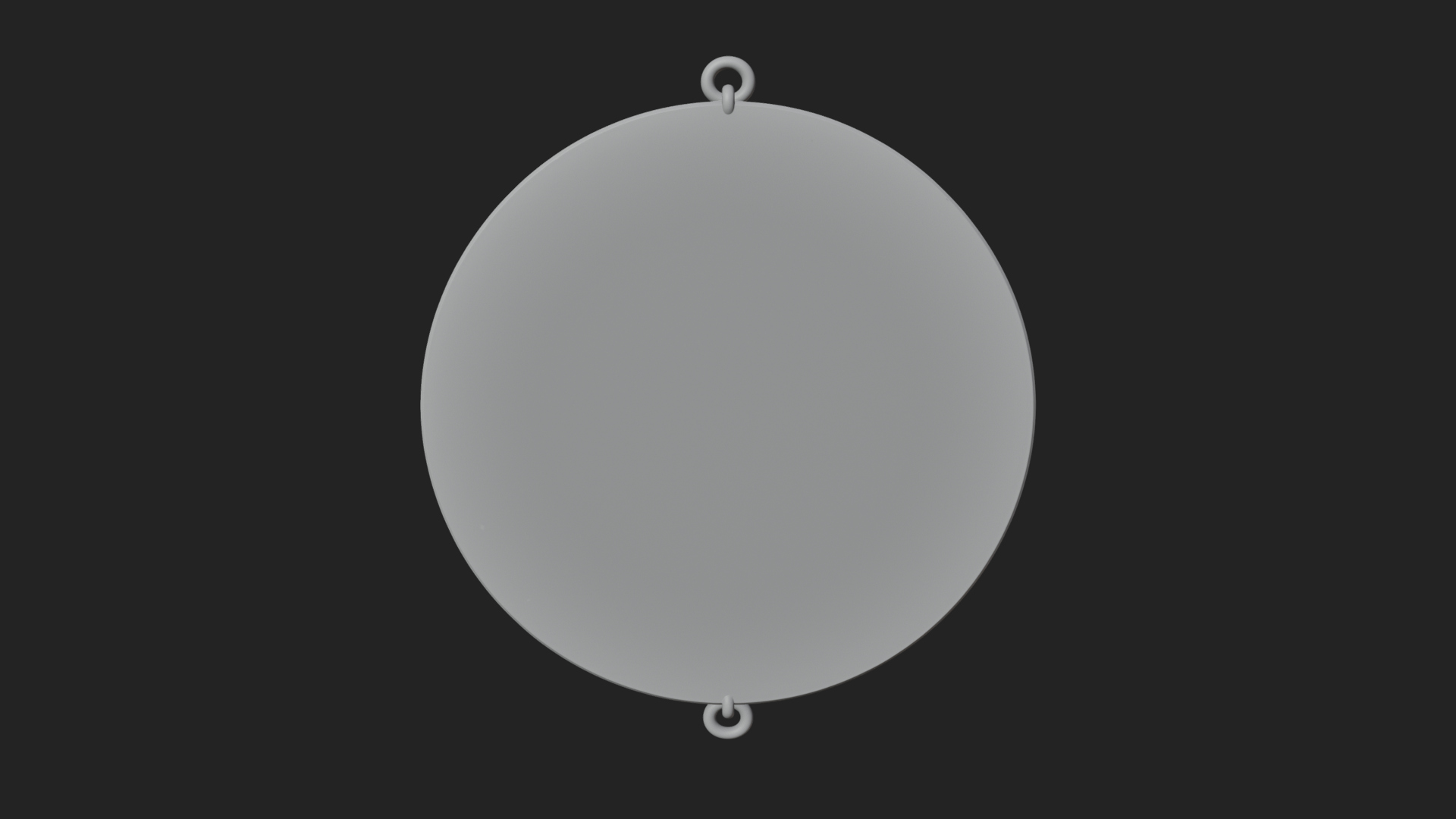 Compass Rose Medallion Pendant Design 7 3D Print Model 3D Model
