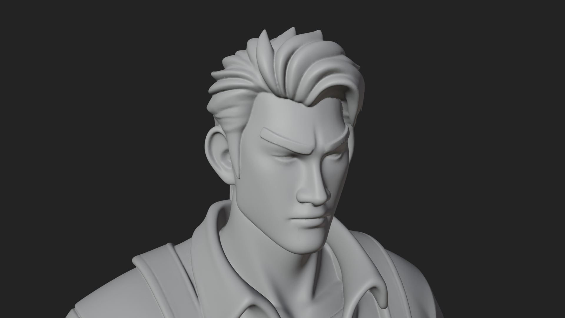Construction Worker Statue Design 7 3D Print Model 3D Model