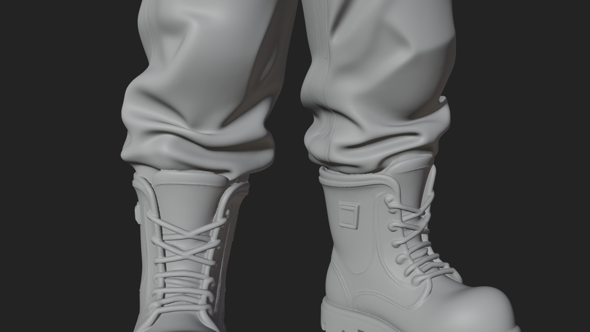 Construction Worker Statue Design 7 3D Print Model 3D Model