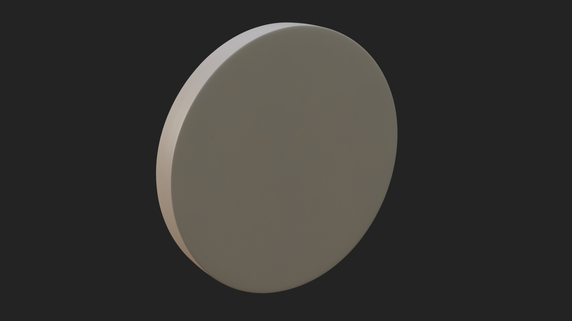 Cowboy Hat Oval Relief Plaque Design 2 3D Print Model 3D Model