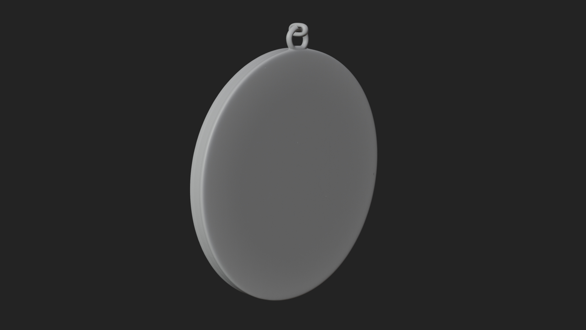 Cowboy Hat Oval Relief Plaque Design 3 3D Print Model 3D Model