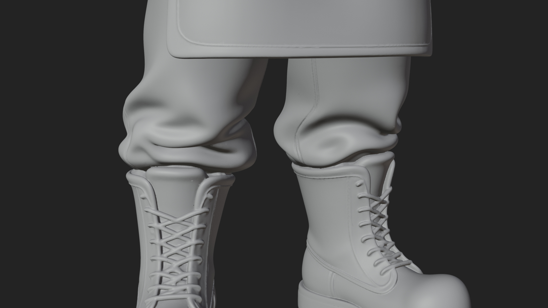 Craftsman Man Statue Design 2 3D Print Model 3D Model