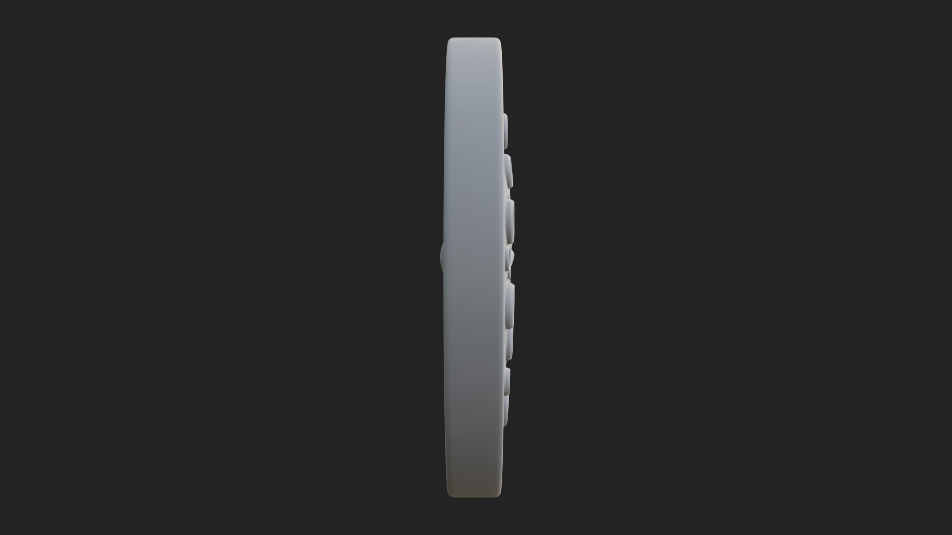 Crater Moon Face Disc Plaque Design 1 3D Print Model 3D Model