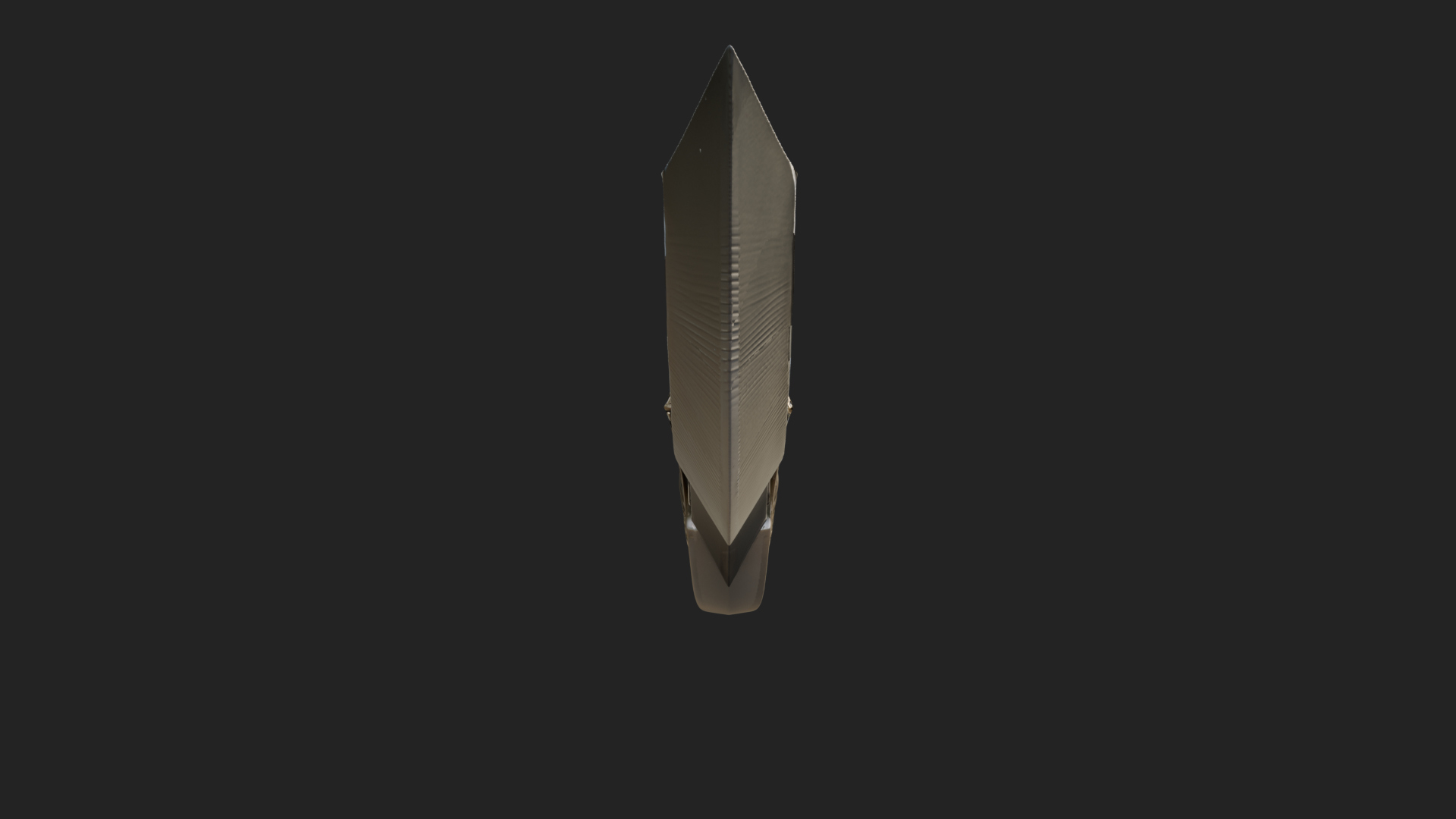 Crescent Hand Blade Model Design 9 3D Print Model 3D Model