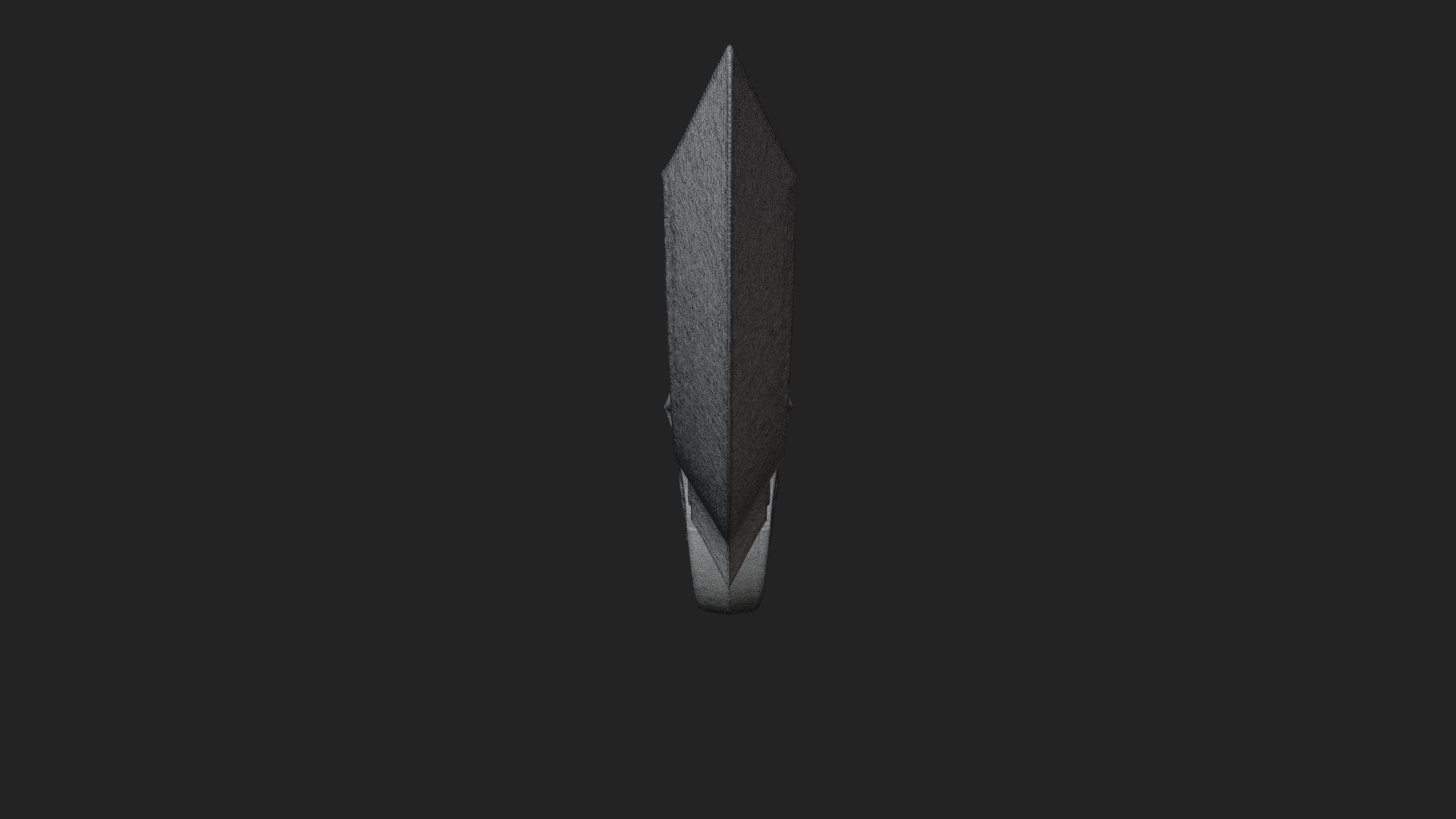 Crescent Hand Blade Model Design 9 3D Print Model 3D Model