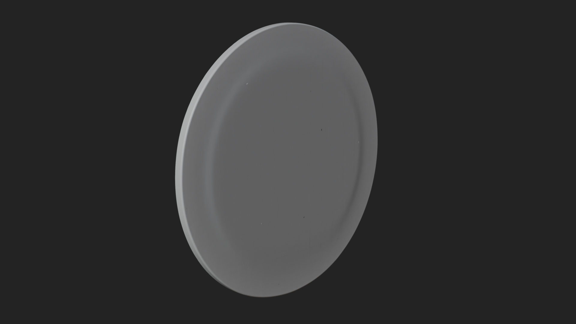 Crested Helm Goddess Oval Plaque Design 1 3D Print Model 3D Model