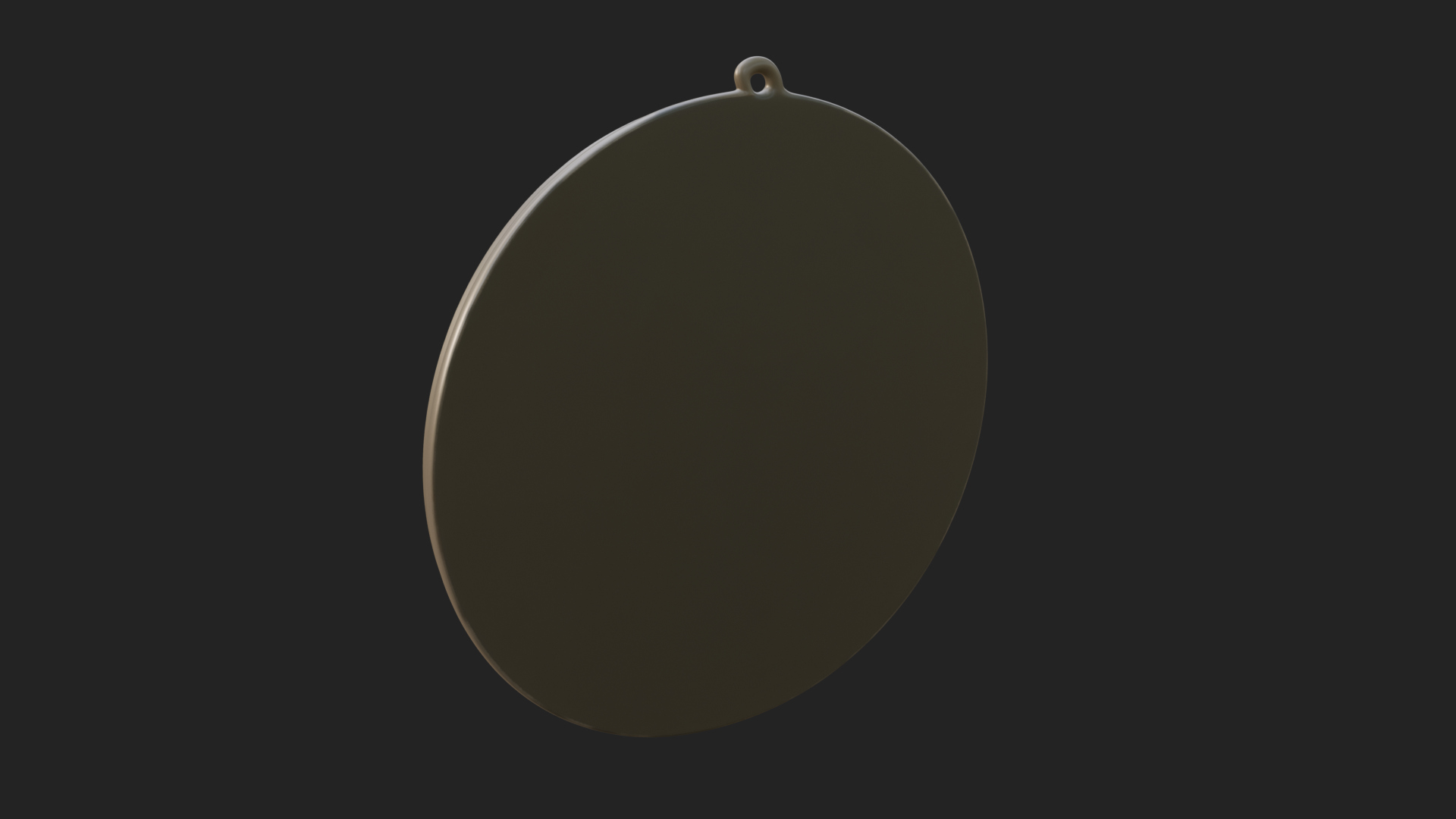 Crocodile Head Oval Plaque Design 1 3D Print Model 3D Model