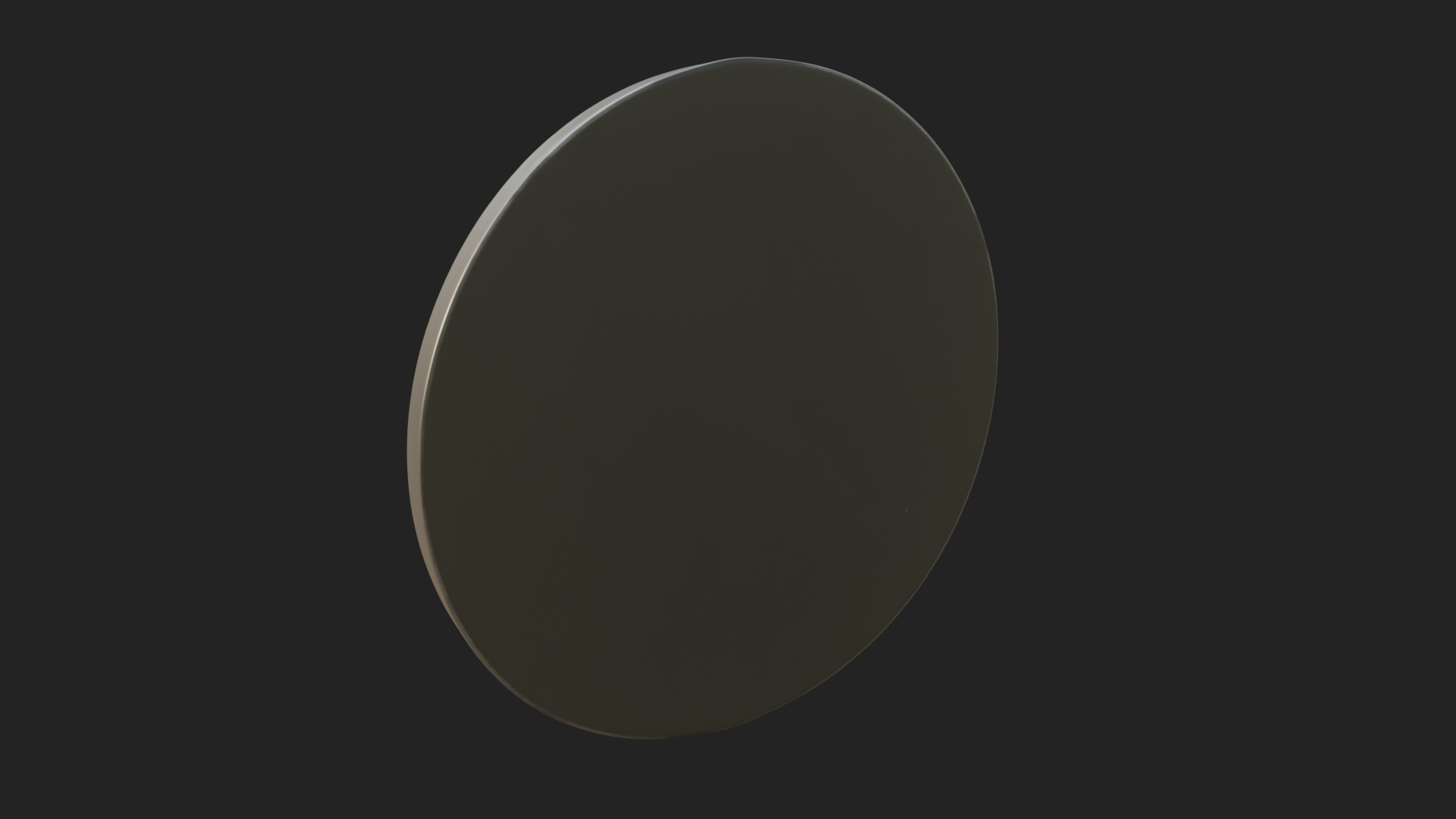 Crocodile Head Oval Plaque Design 2 3D Print Model 3D Model