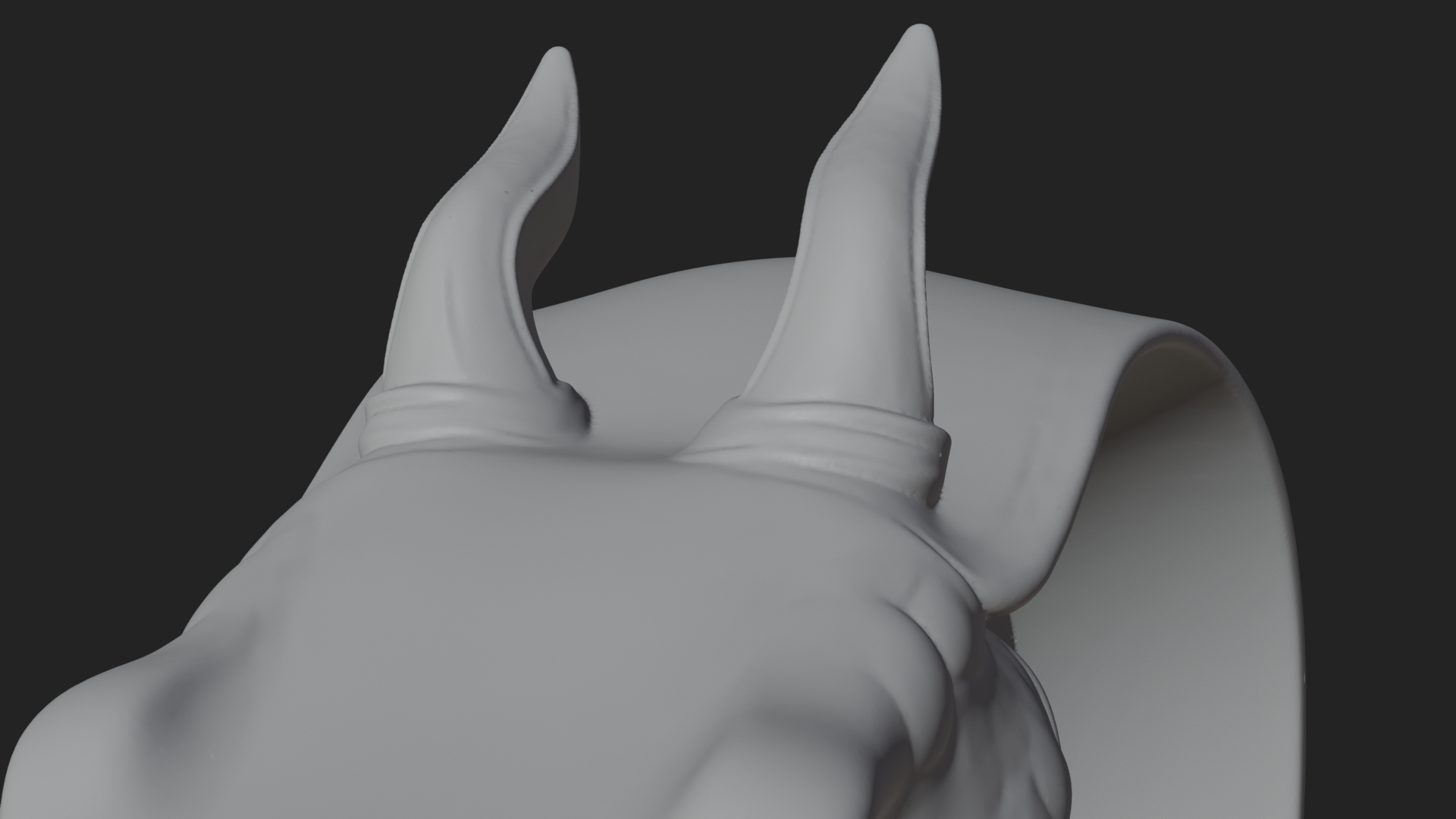 Crowned Cobra Serpent Statue Design 1 3D Print Model 3D Model