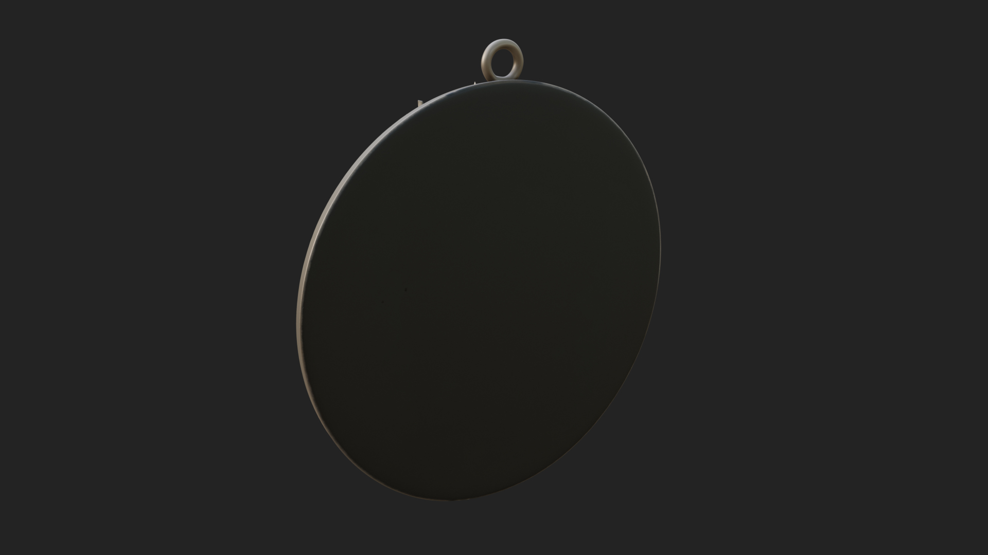 Crowned Skull Oval Relief Plaque Design 1 3D Print Model 3D Model