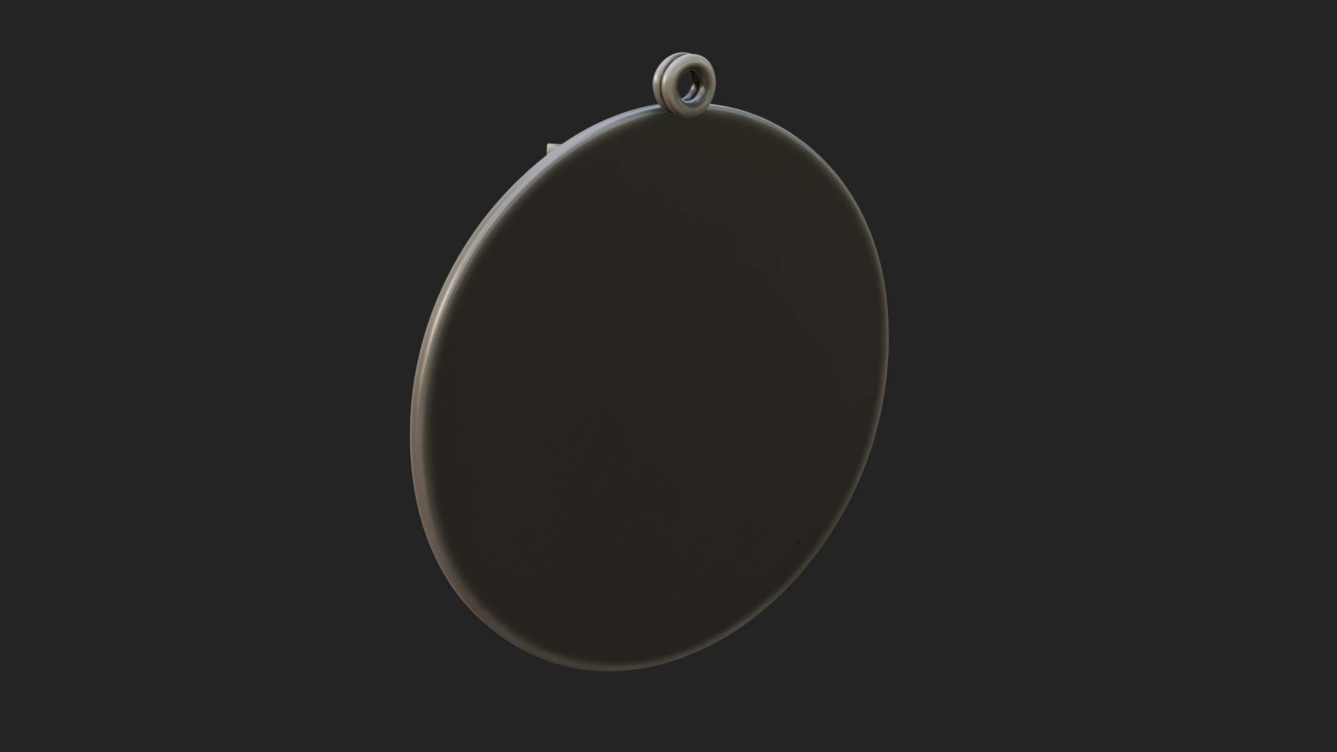 Crowned Skull Oval Relief Plaque Design 11 3D Print Model 3D Model