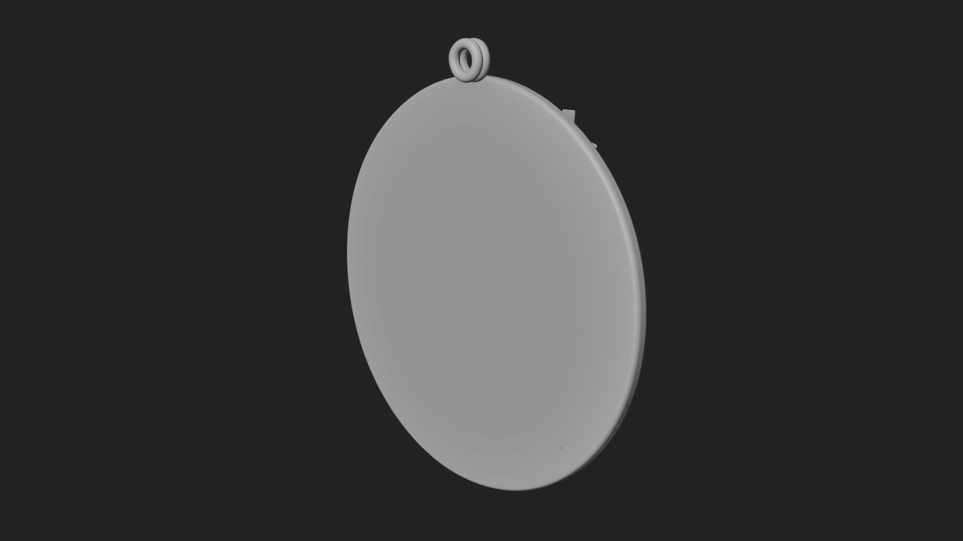 Crowned Skull Oval Relief Plaque Design 11 3D Print Model 3D Model