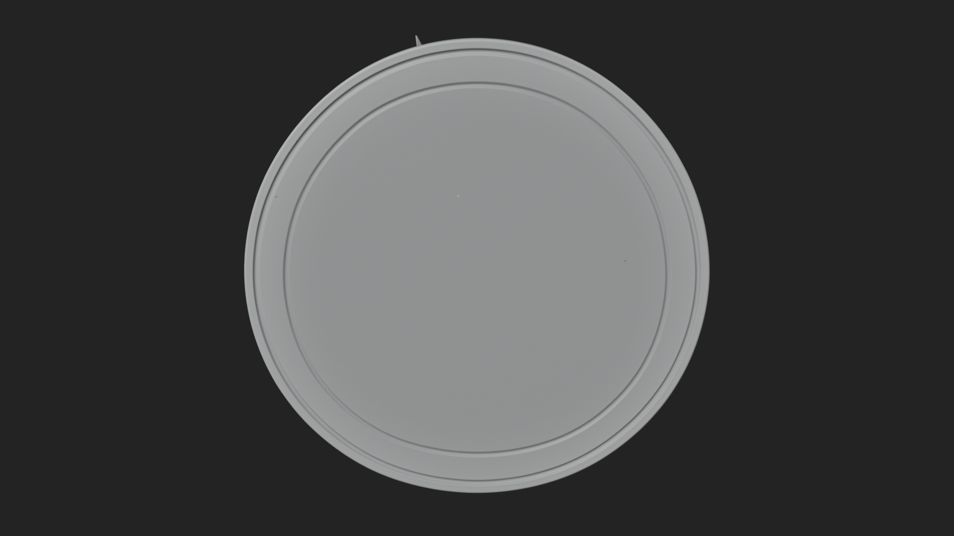 Crowned Skull Oval Relief Plaque Design 3 3D Print Model 3D Model