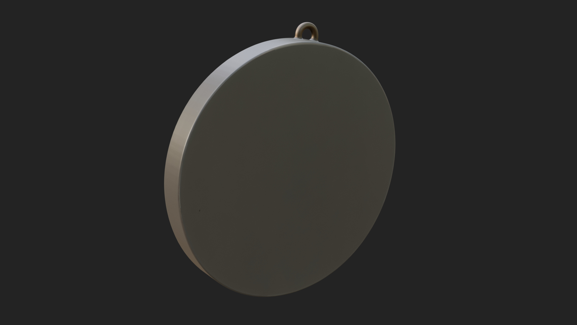 Crowned Skull Oval Relief Plaque Design 6 3D Print Model 3D Model