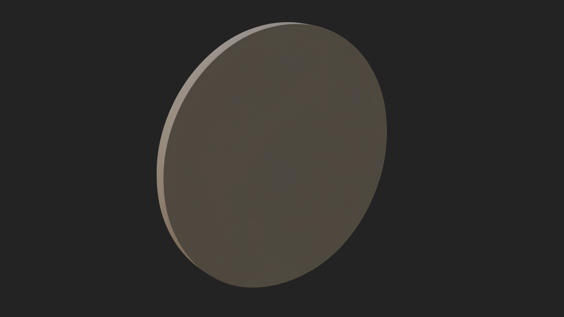 Crowned Winged Angel Oval Plaque Design 2 3D Print Model 3D Model