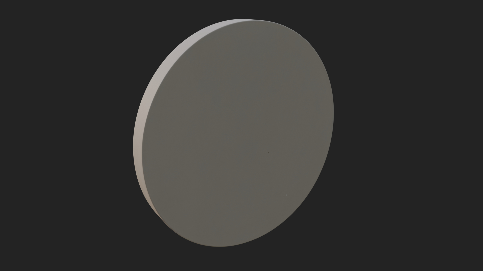 Crowned Winged Angel Oval Plaque Design 3 3D Print Model 3D Model