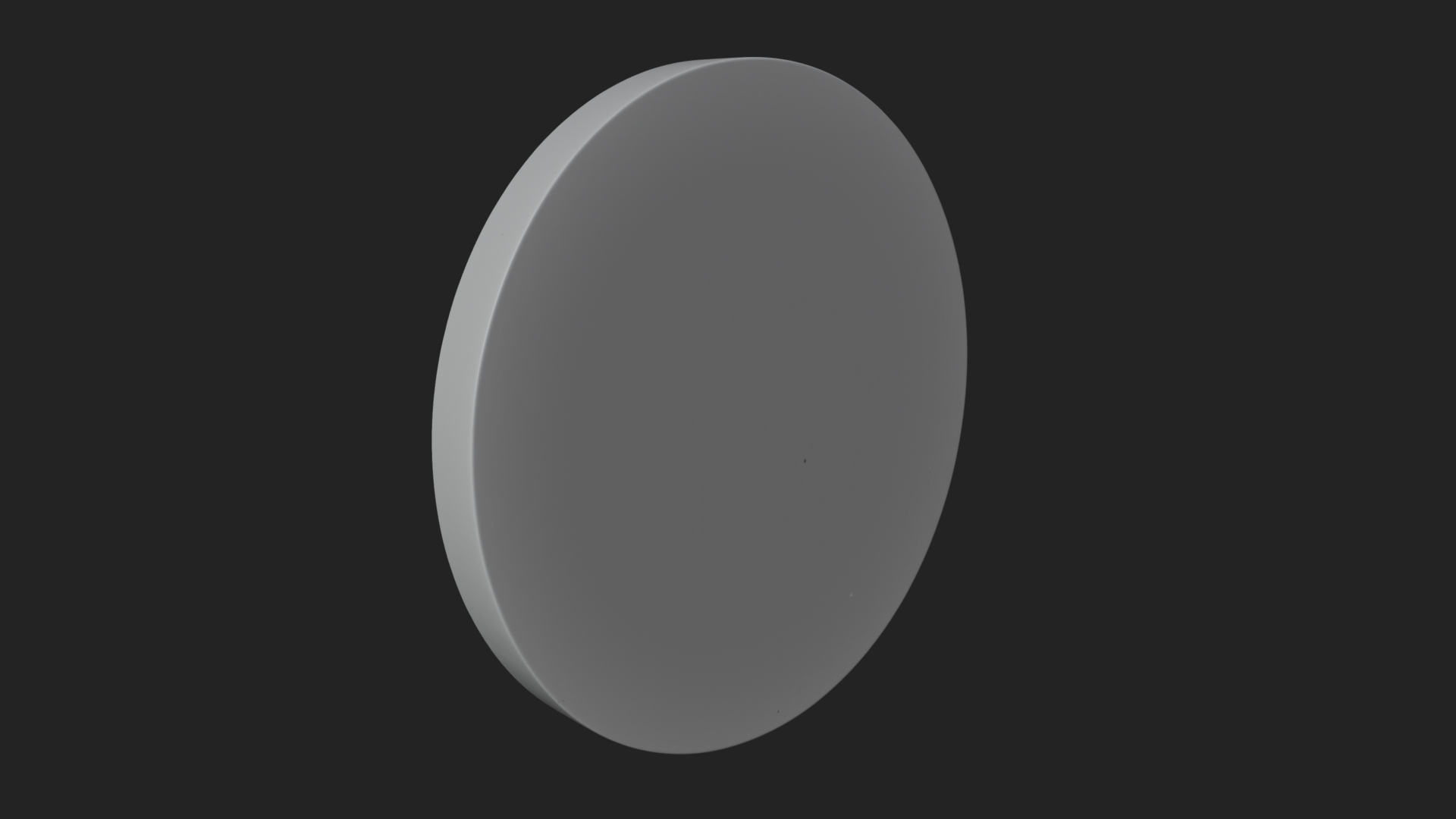 Crowned Winged Angel Oval Plaque Design 3 3D Print Model 3D Model