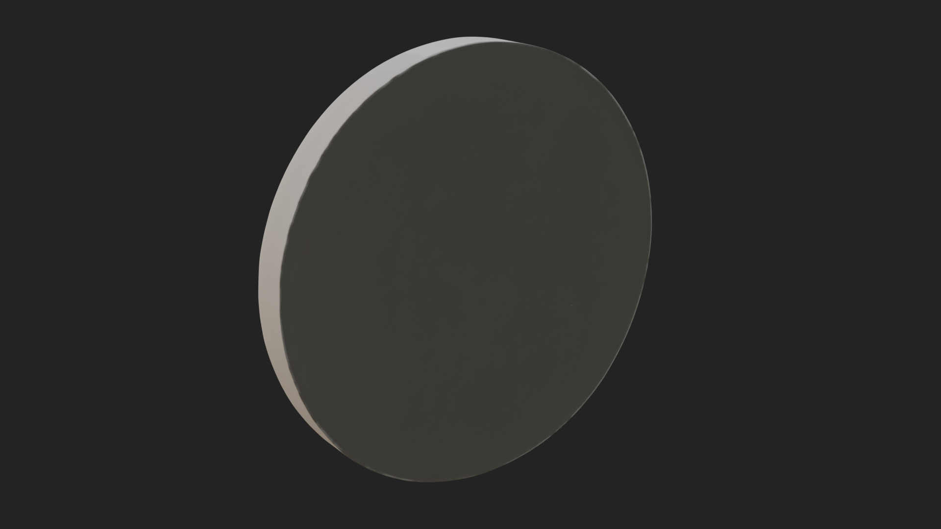 Crowned Winged Angel Oval Plaque Design 4 3D Print Model 3D Model