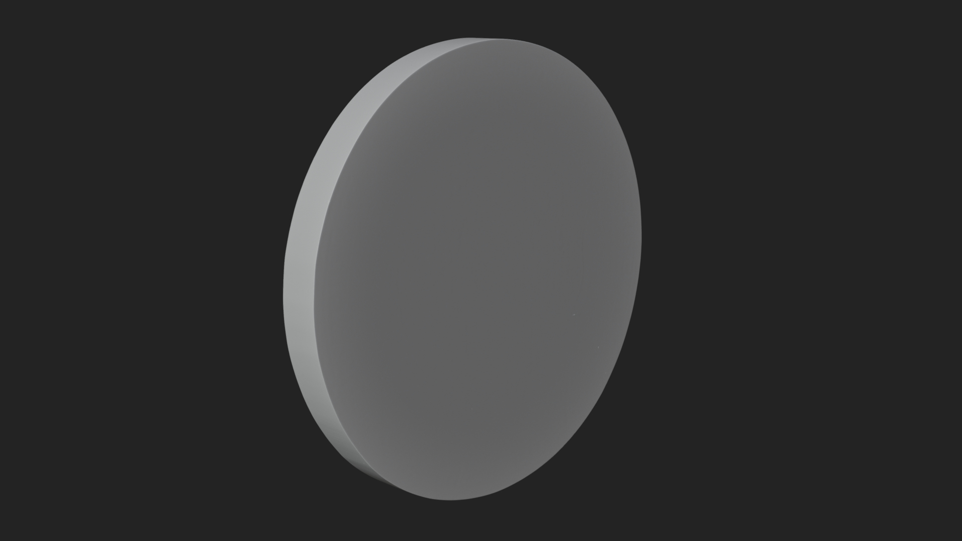 Crowned Winged Angel Oval Plaque Design 4 3D Print Model 3D Model