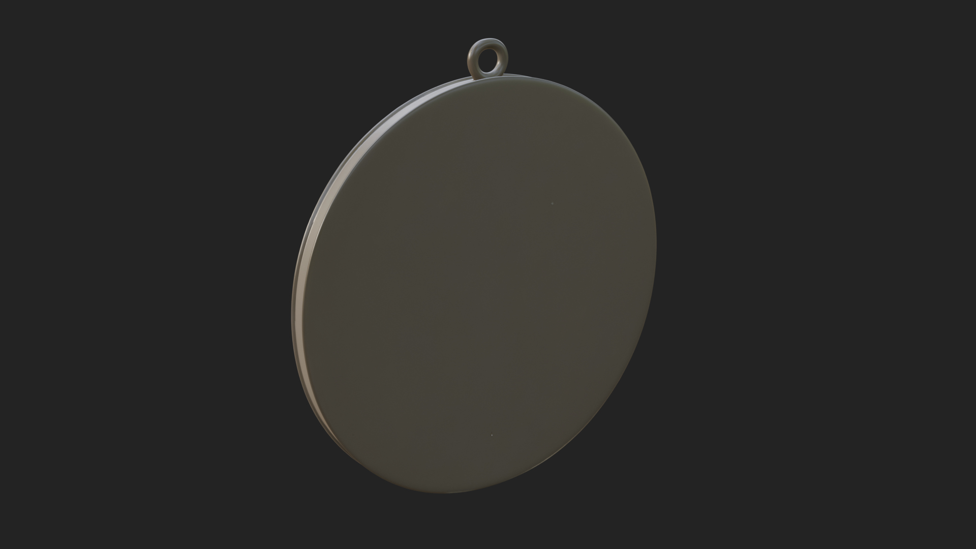 Crowned Woman Oval Relief Plaque Design 3 3D Print Model 3D Model