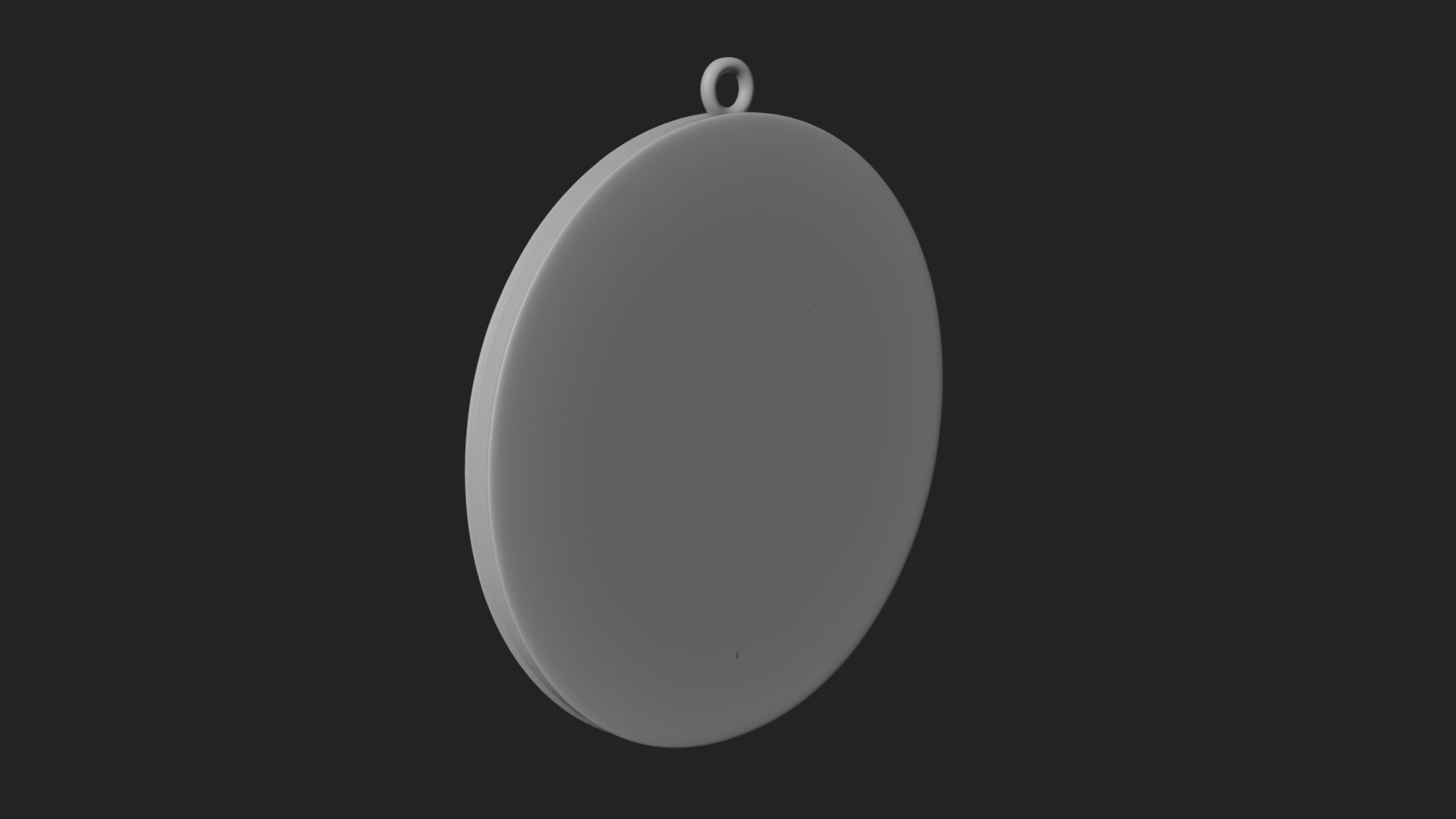 Crowned Woman Oval Relief Plaque Design 3 3D Print Model 3D Model
