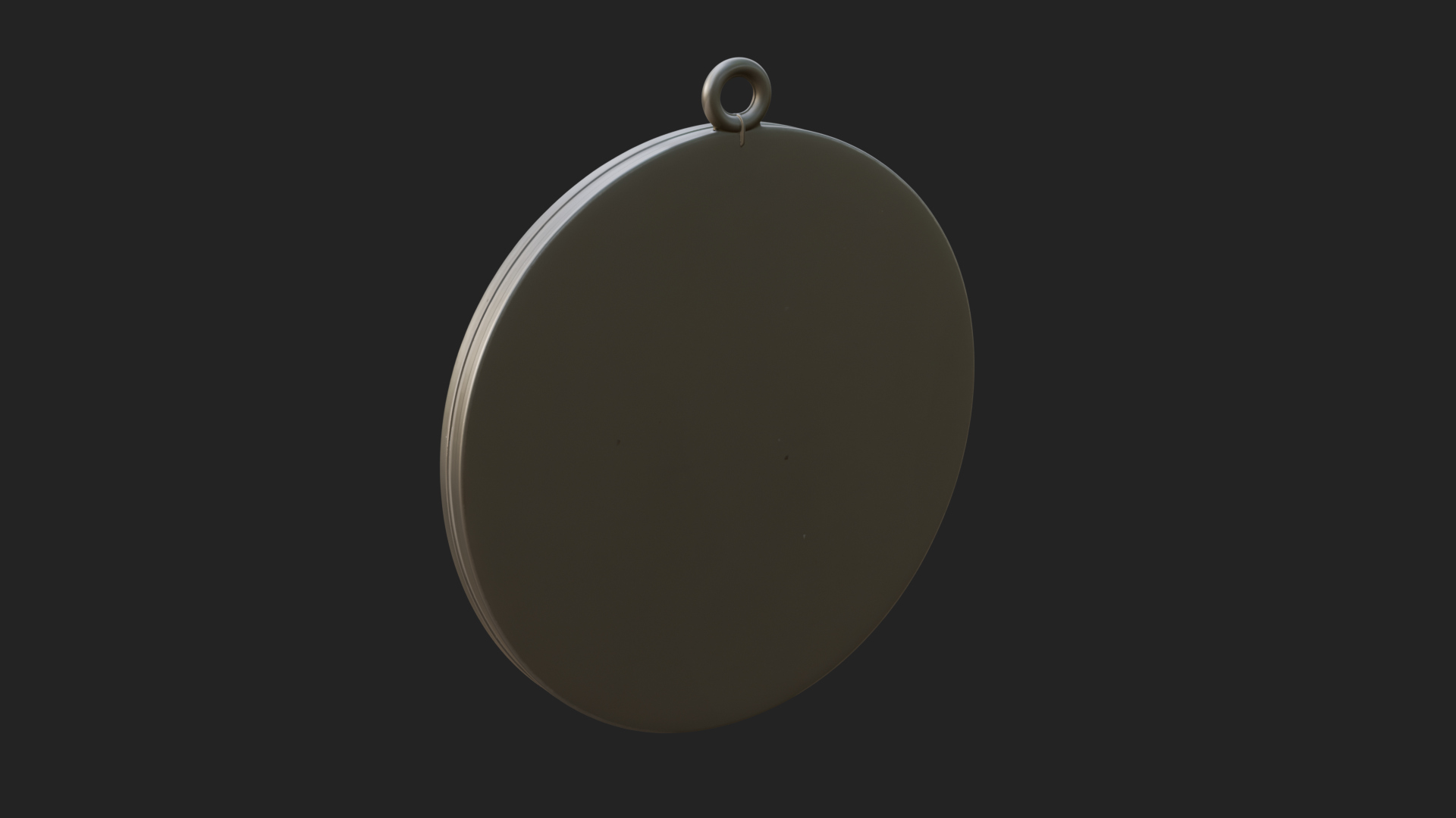Crusader Knight Oval Plaque Design 2 3D Print Model 3D Model