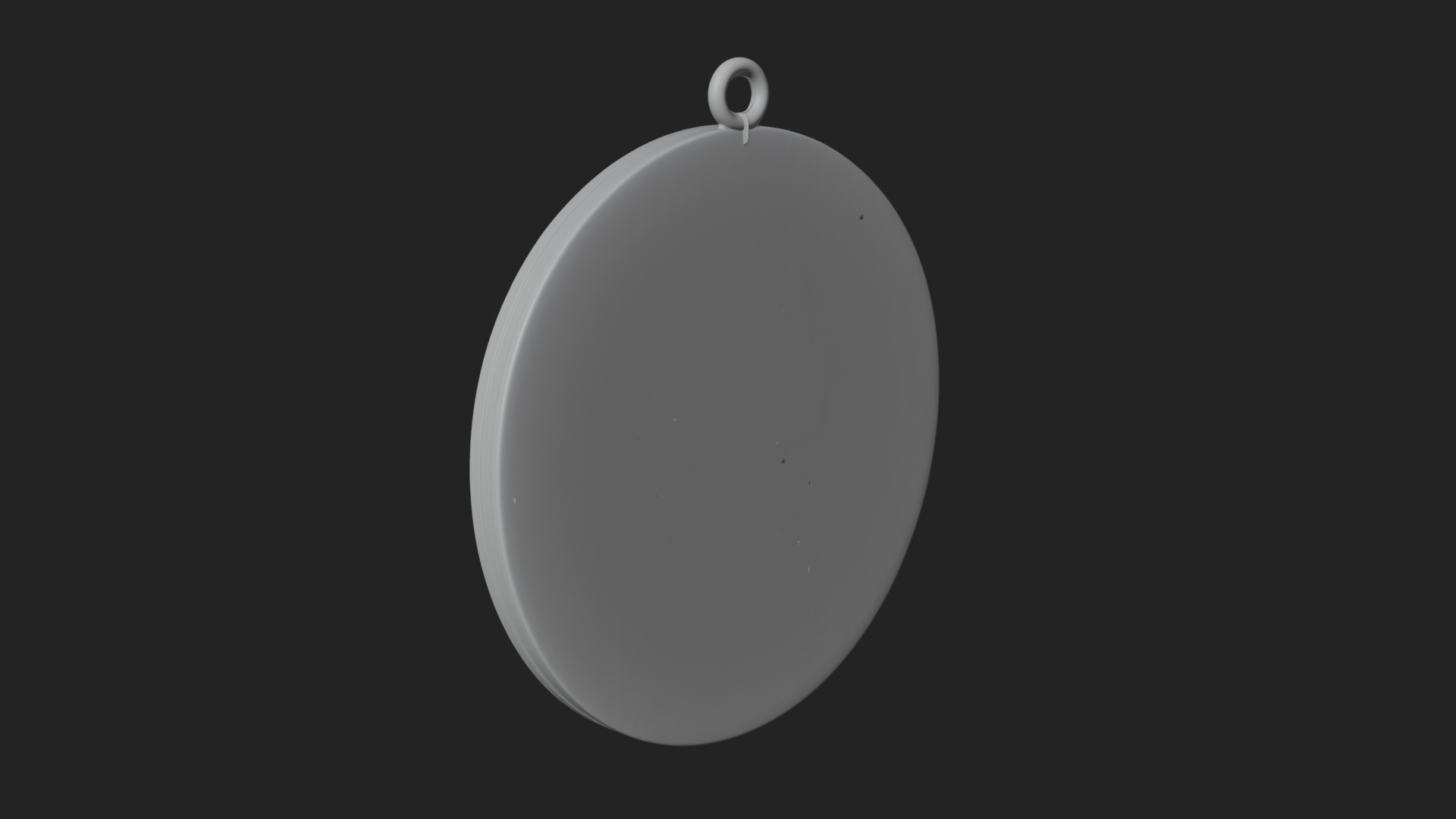 Crusader Knight Oval Plaque Design 2 3D Print Model 3D Model